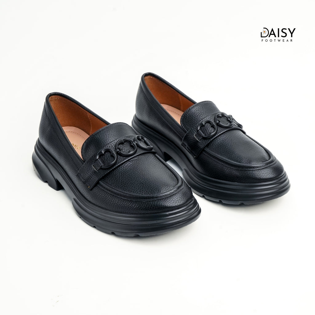 LuxeStride Black