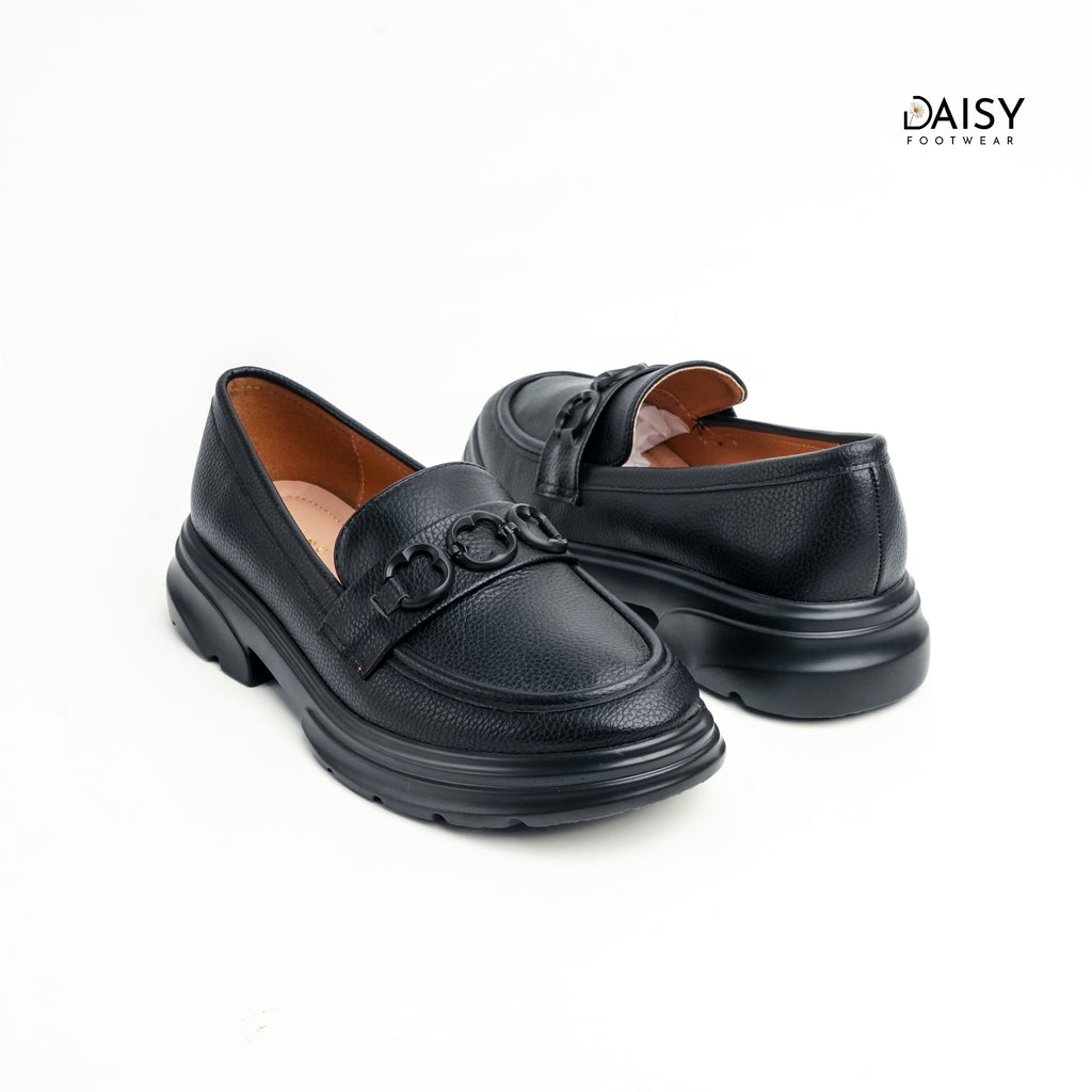 LuxeStride Black