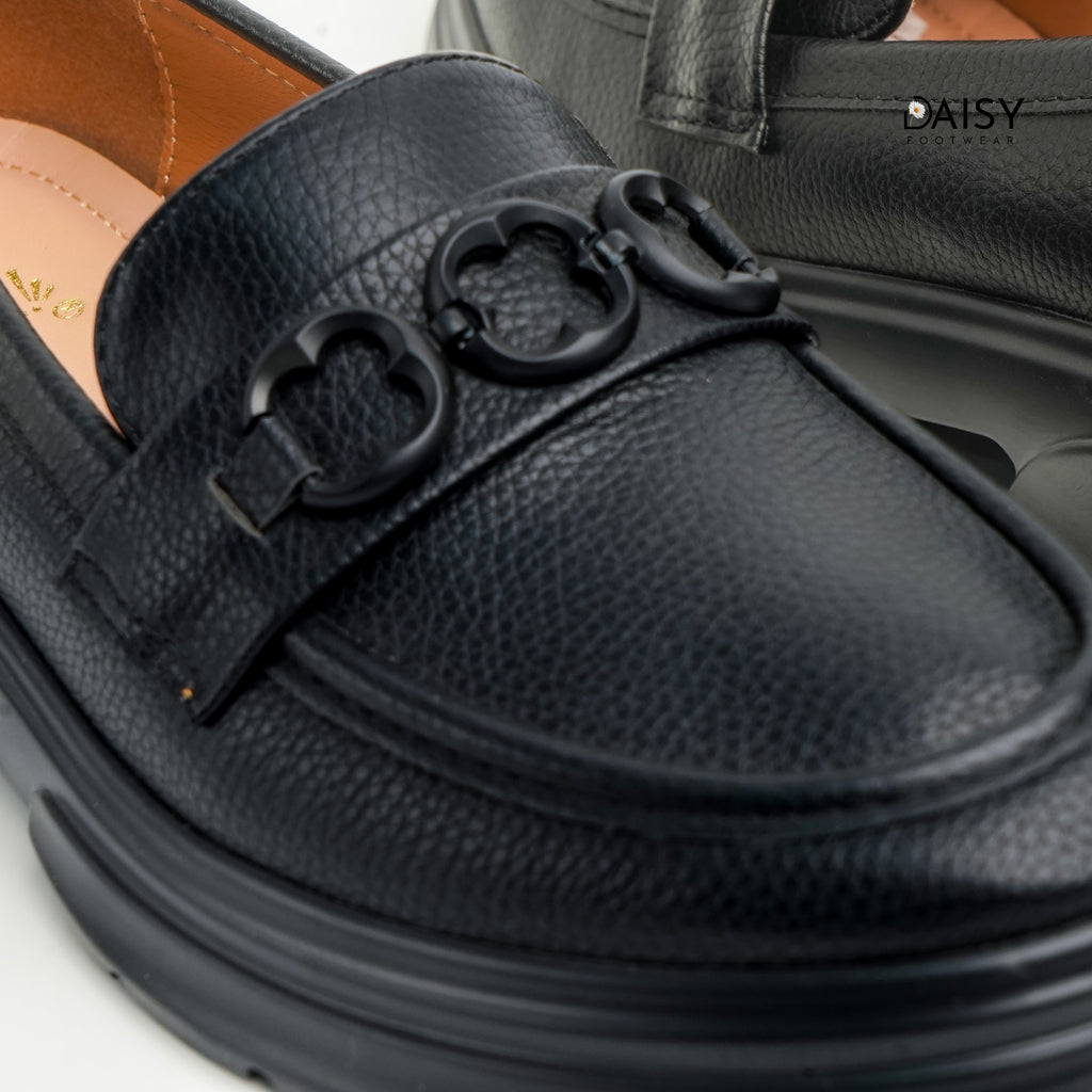 LuxeStride Black