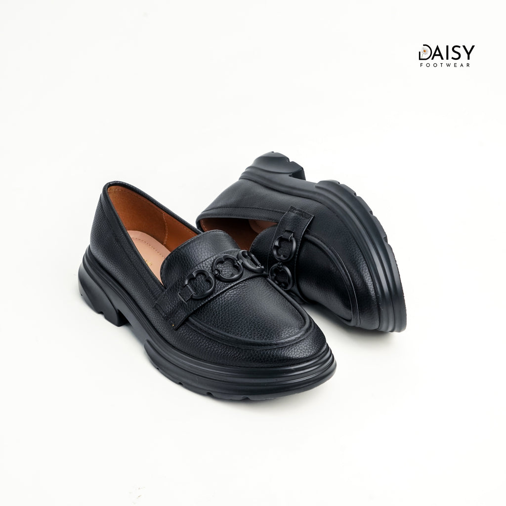 LuxeStride Black