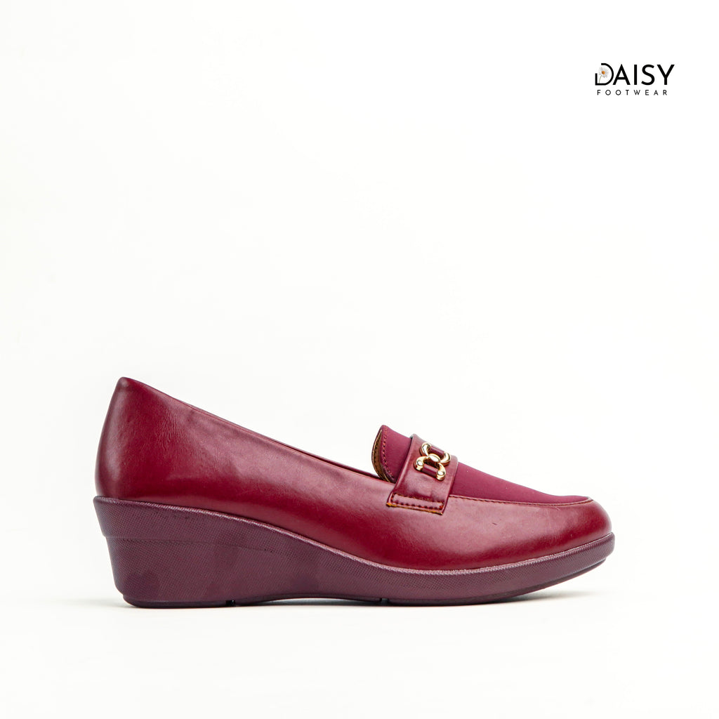 ComfortWeave Maroon