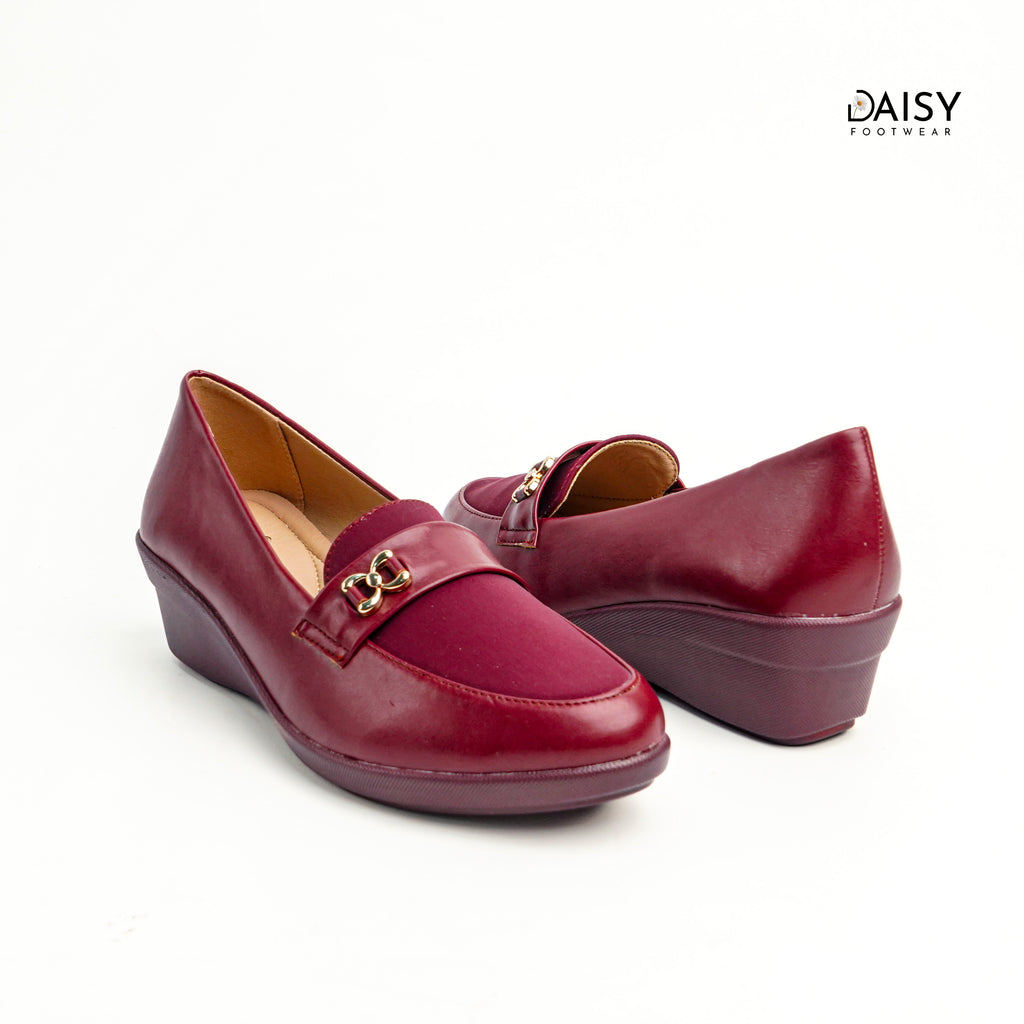 ComfortWeave Maroon