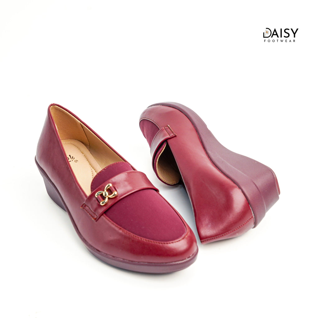 ComfortWeave Maroon