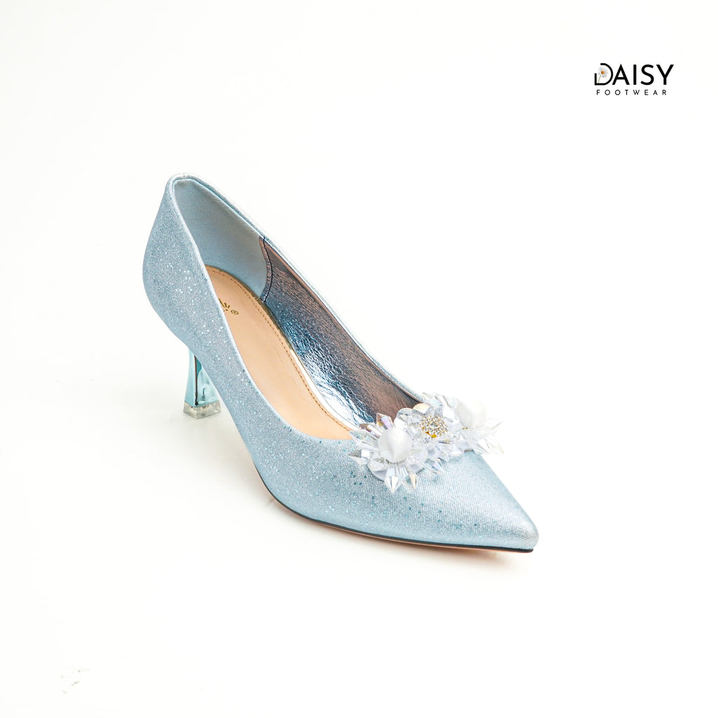 Crystal Bloom Sky Blue