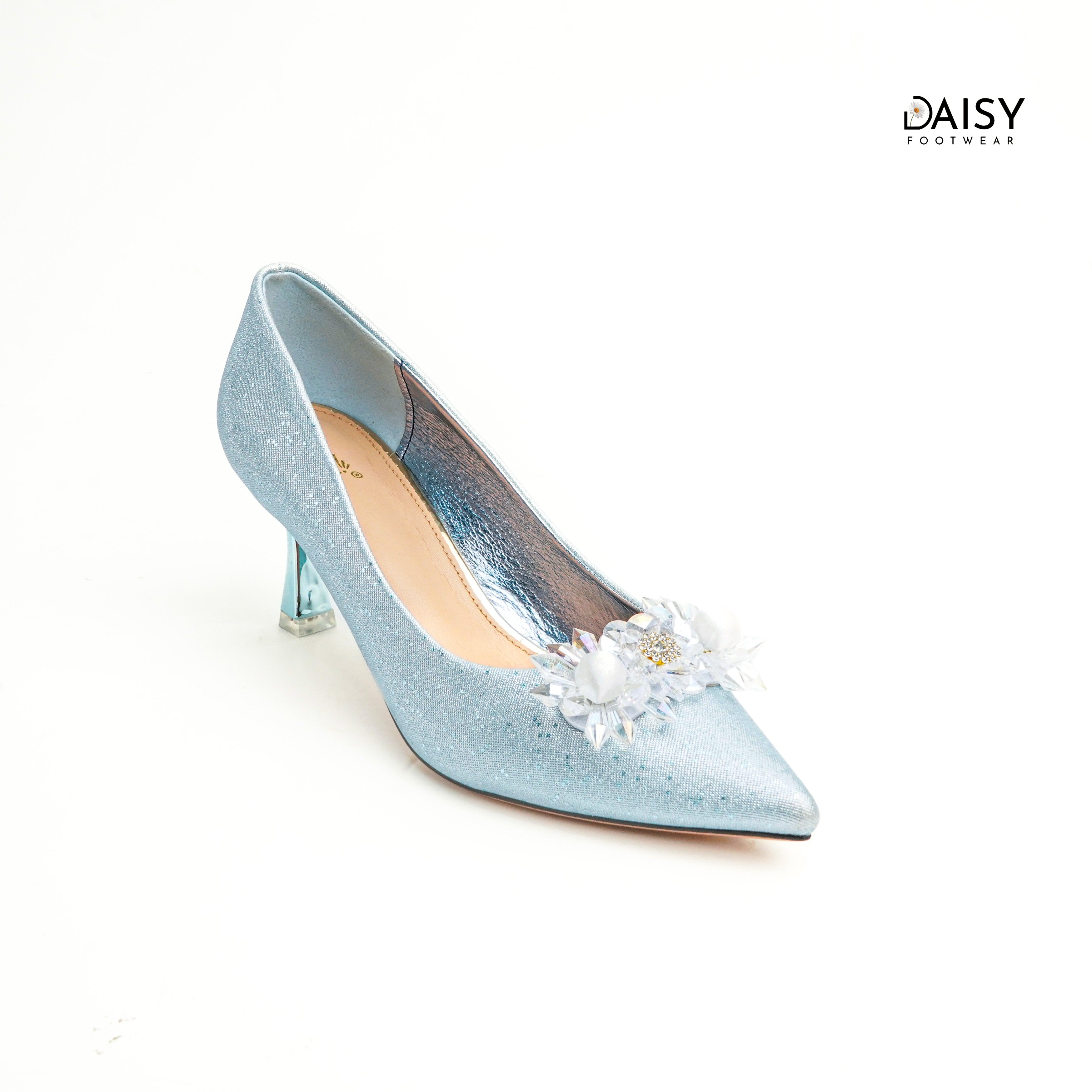 Crystal Bloom Sky Blue