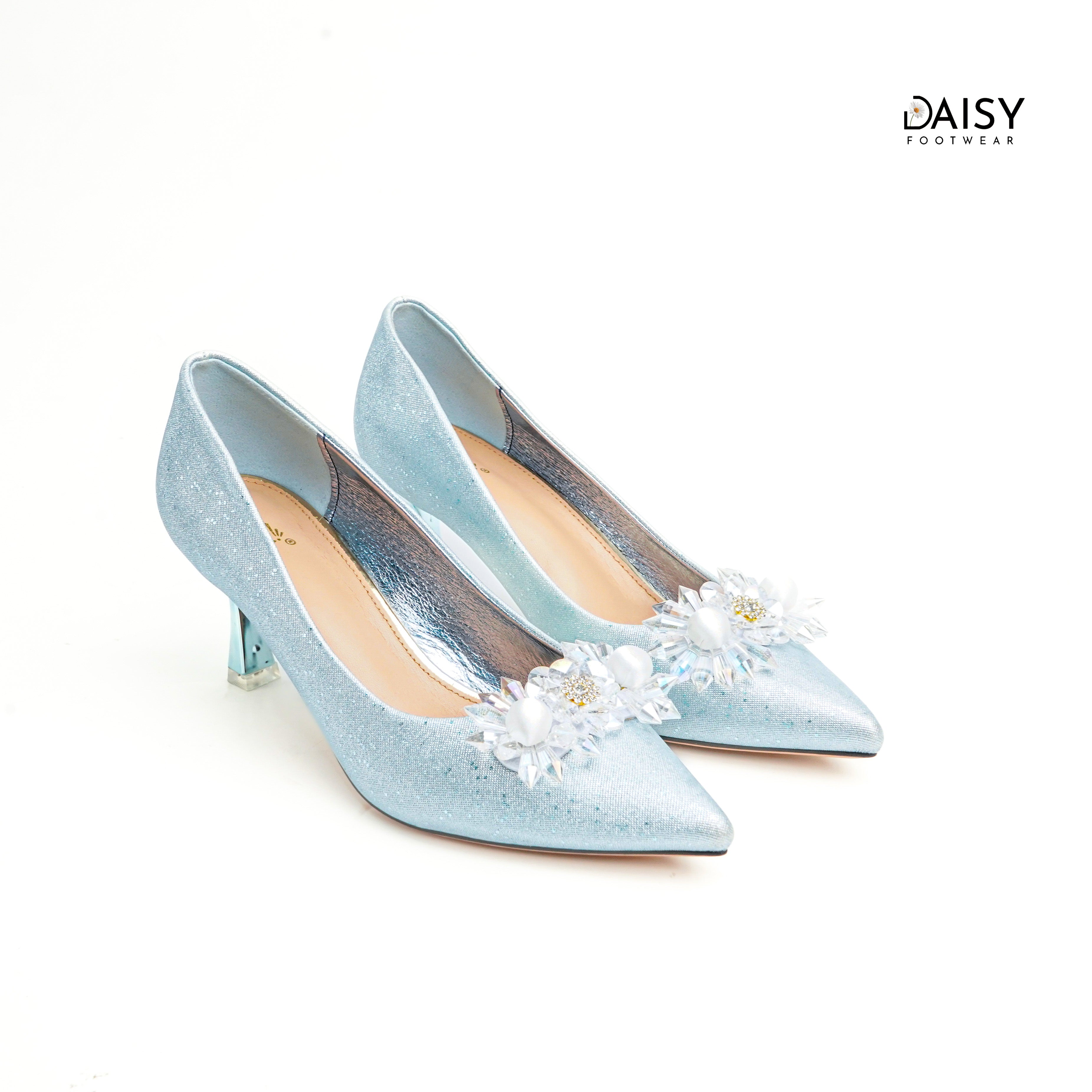 Crystal Bloom Sky Blue