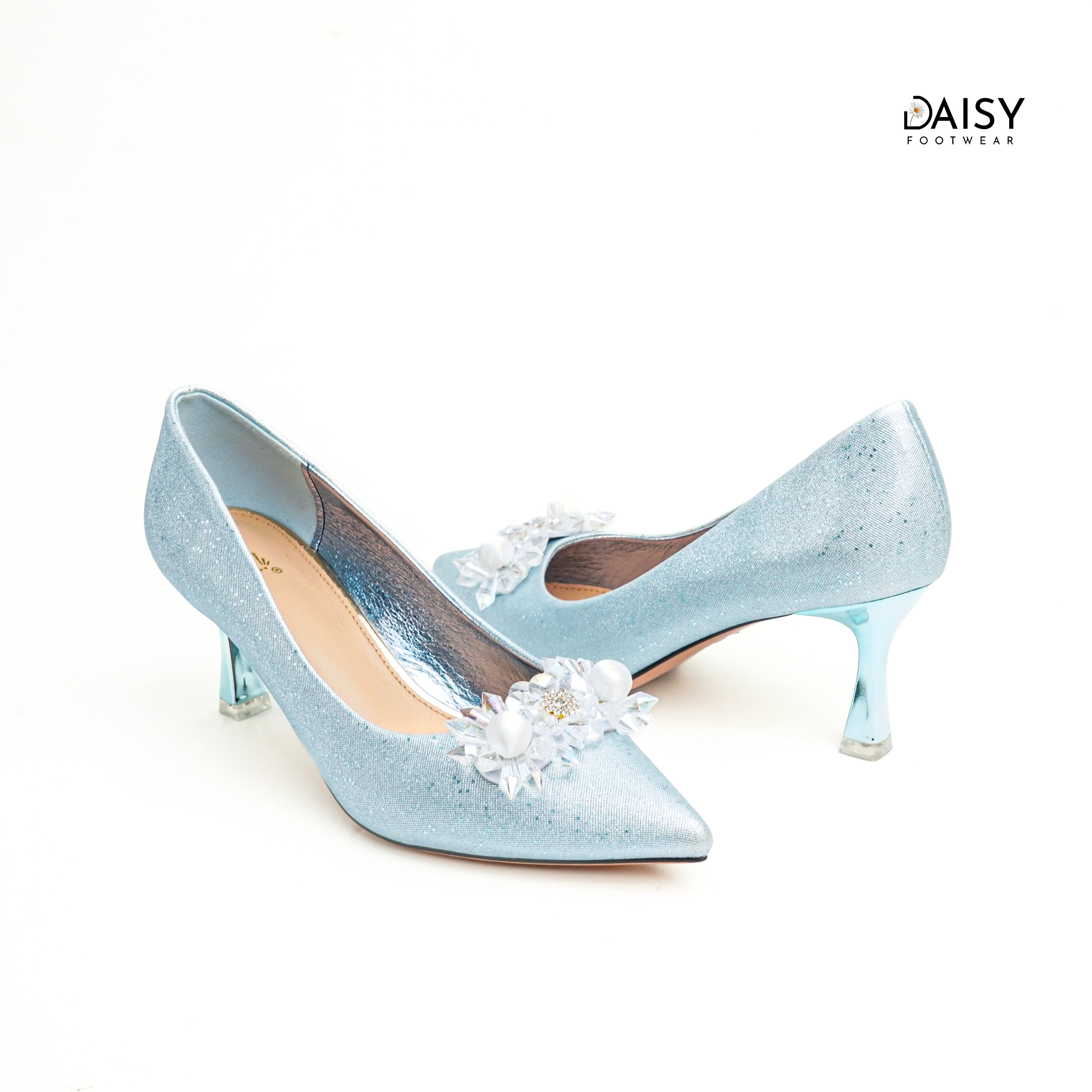 Crystal Bloom Sky Blue