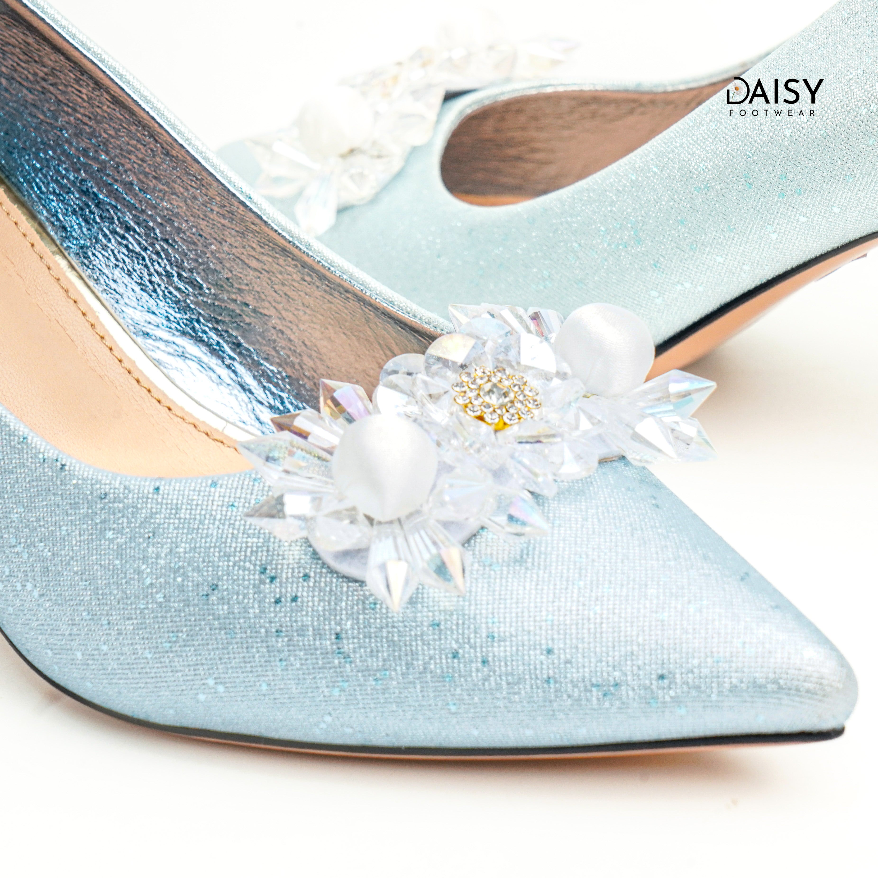 Crystal Bloom Sky Blue