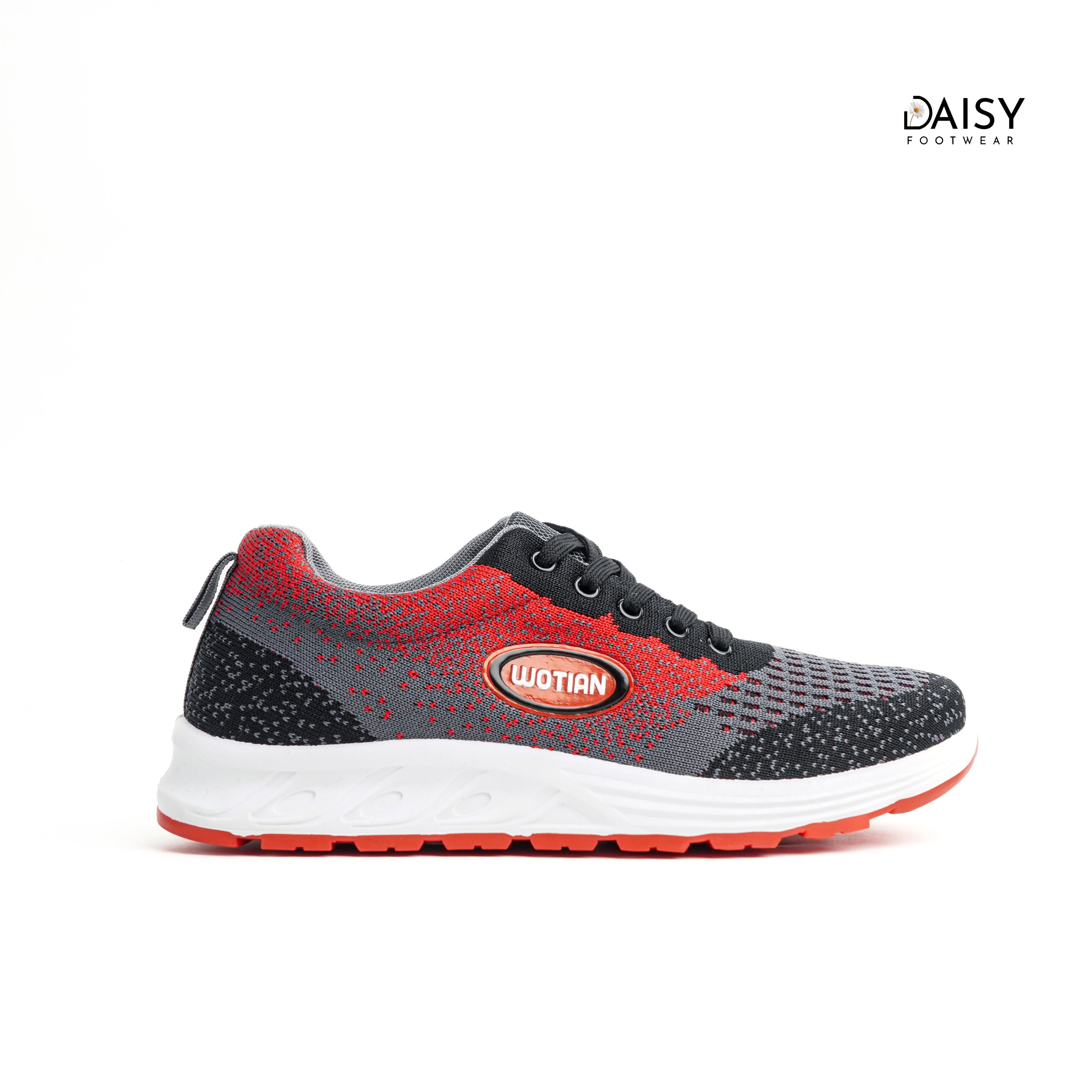 PulseKnit Runner – Red