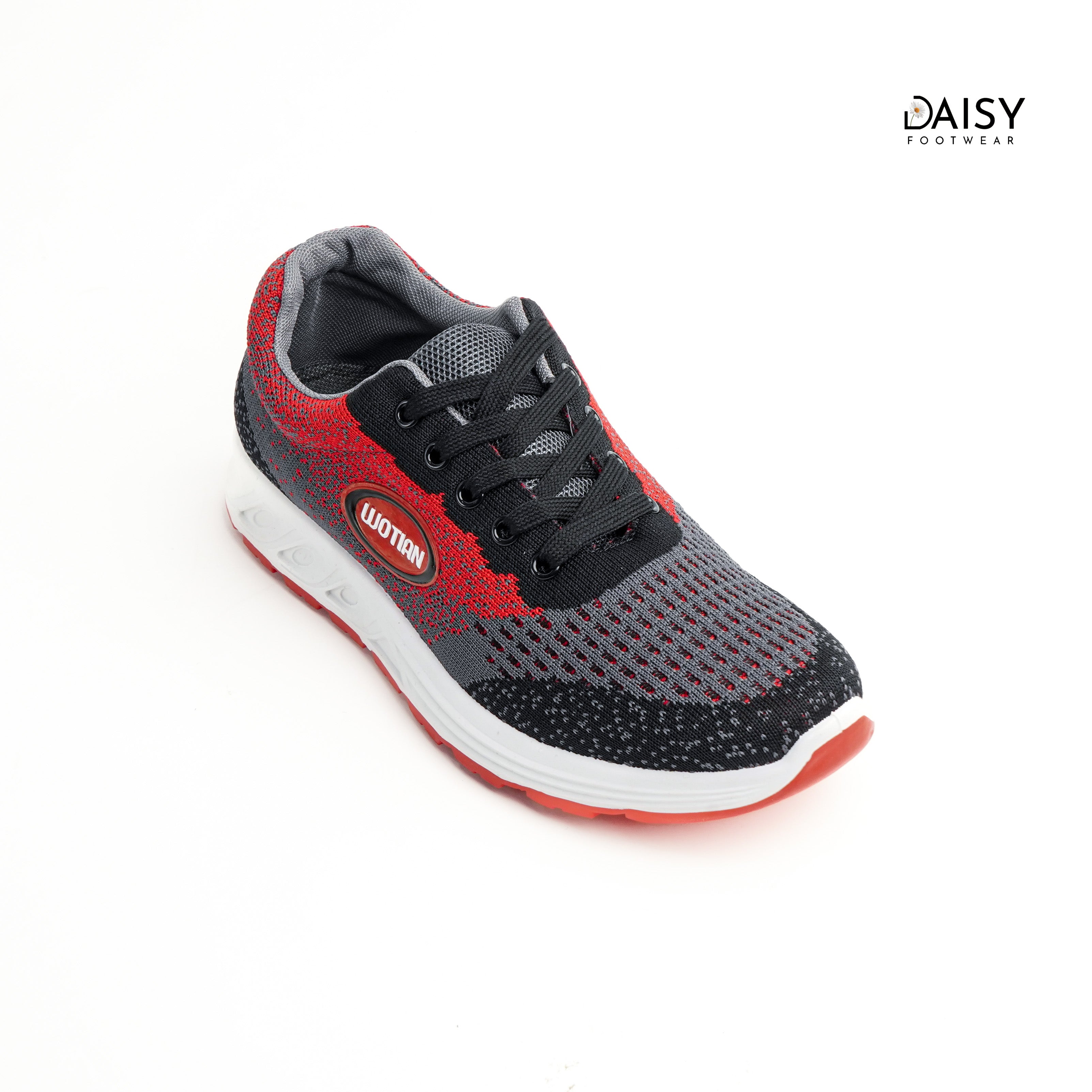 PulseKnit Runner – Red