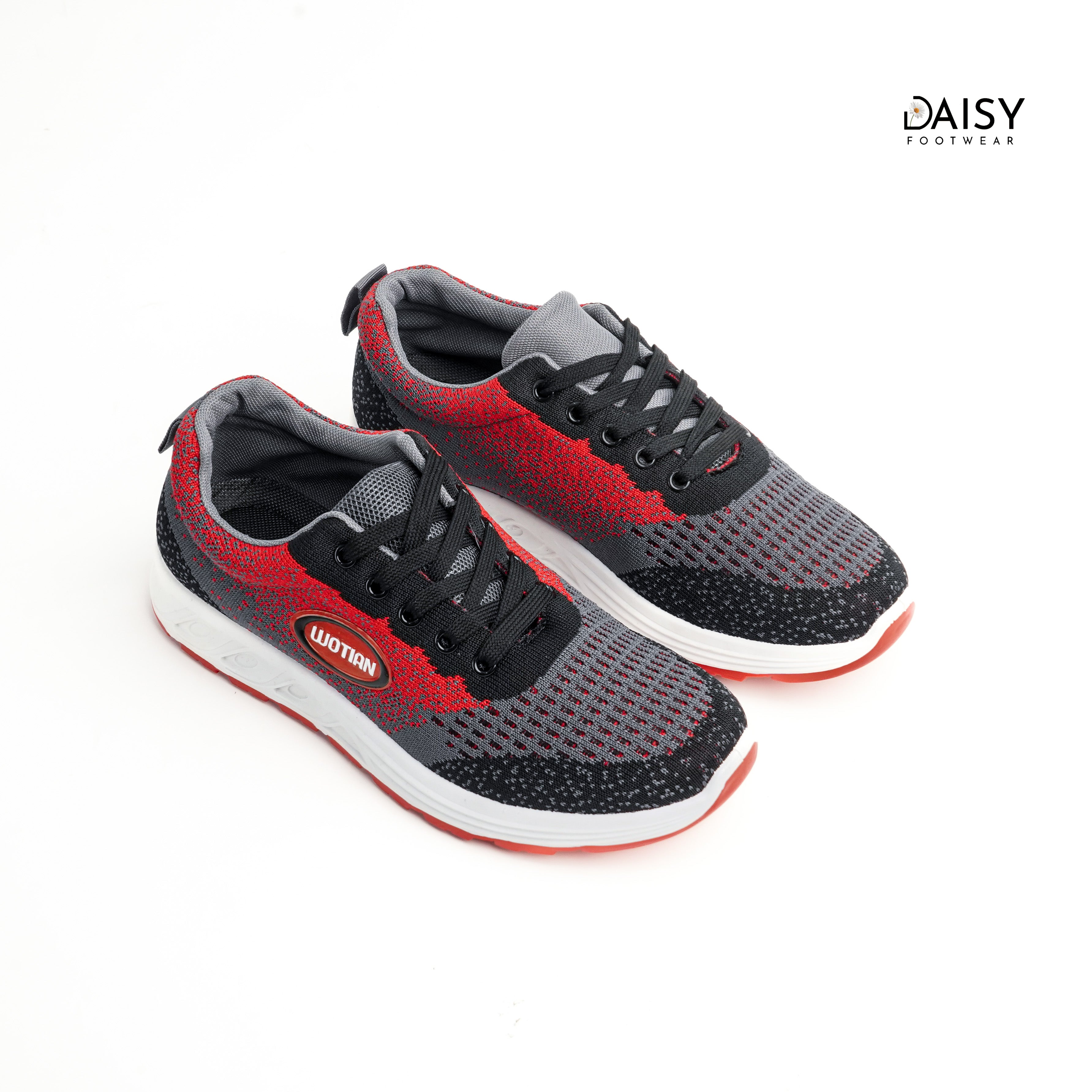 PulseKnit Runner – Red