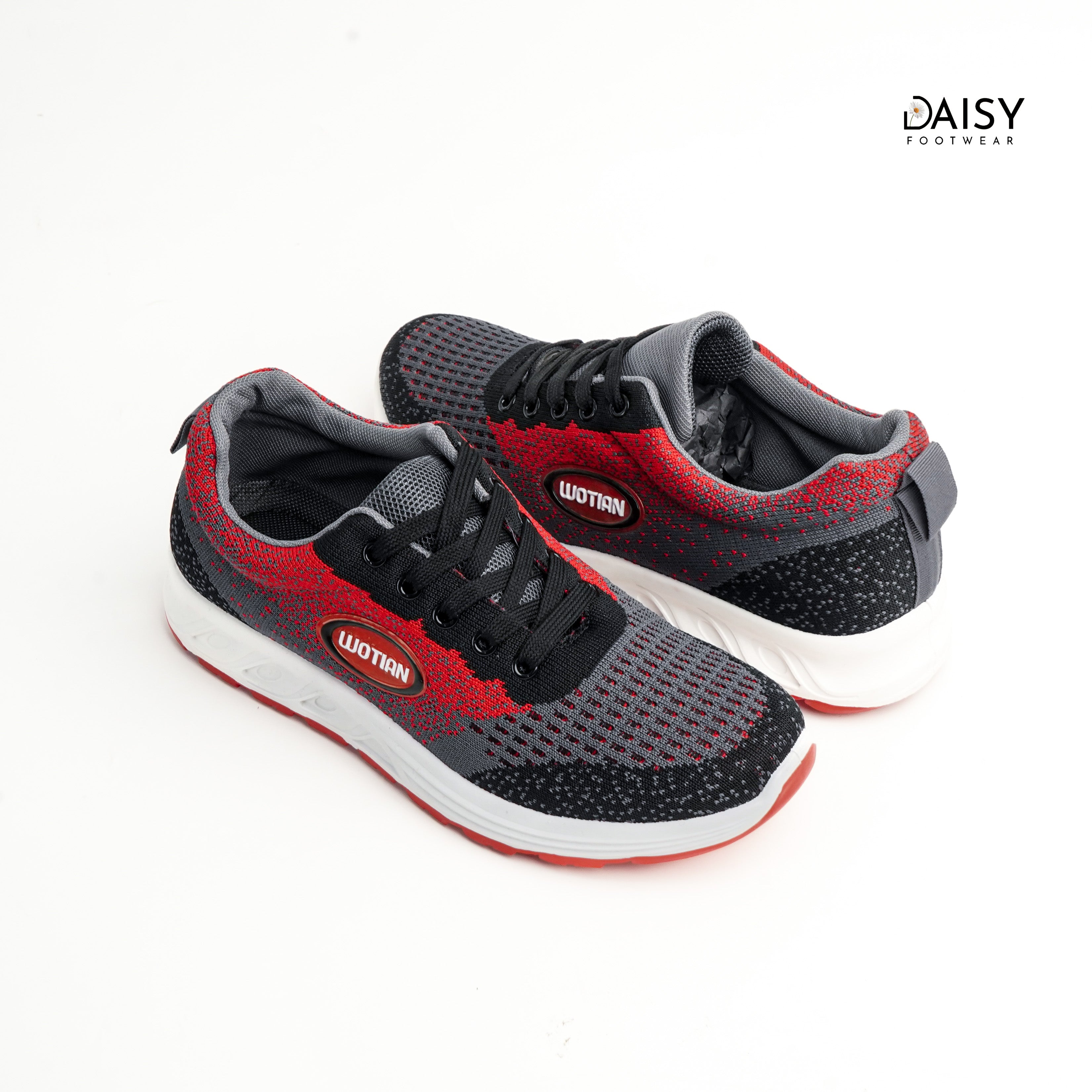 PulseKnit Runner – Red