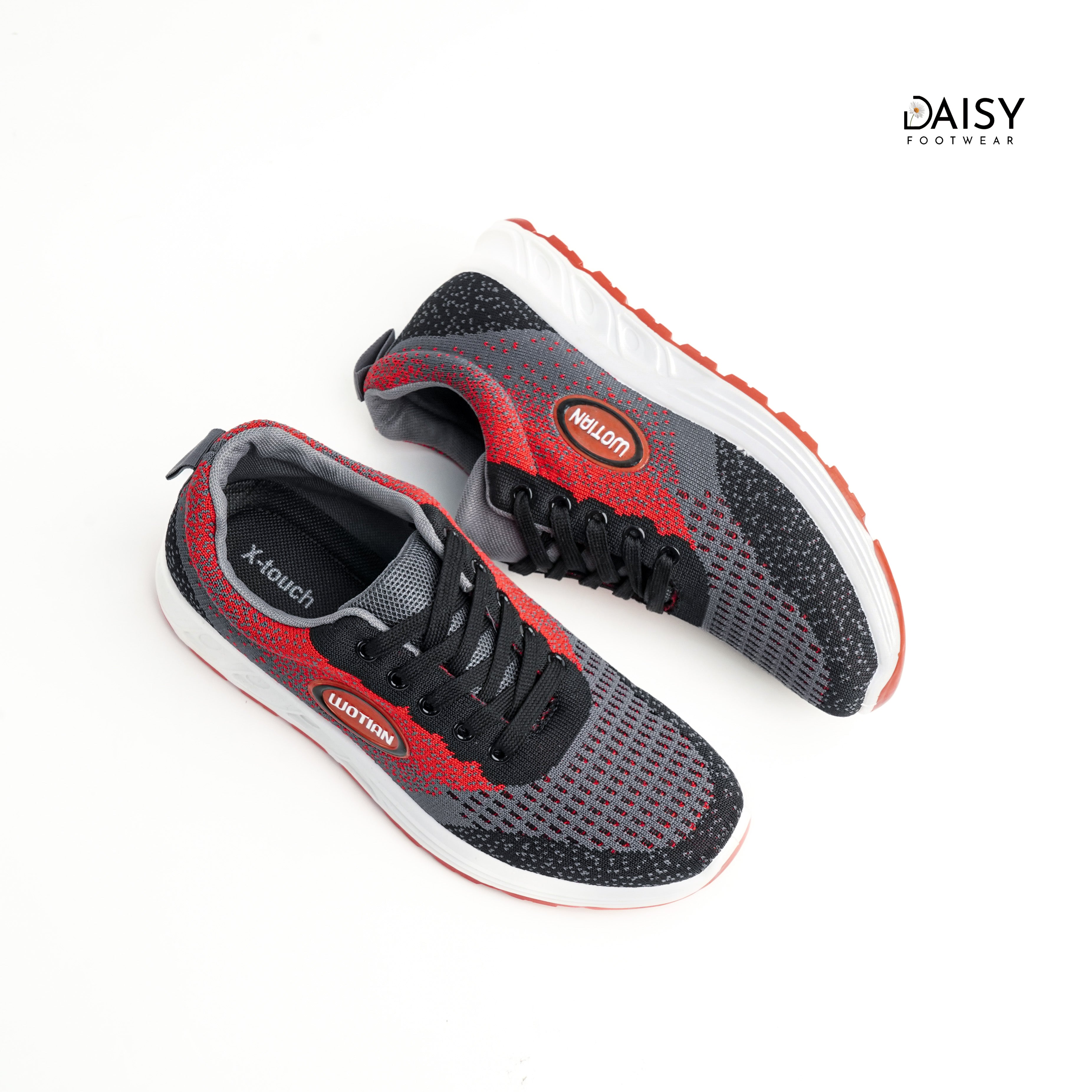 PulseKnit Runner – Red