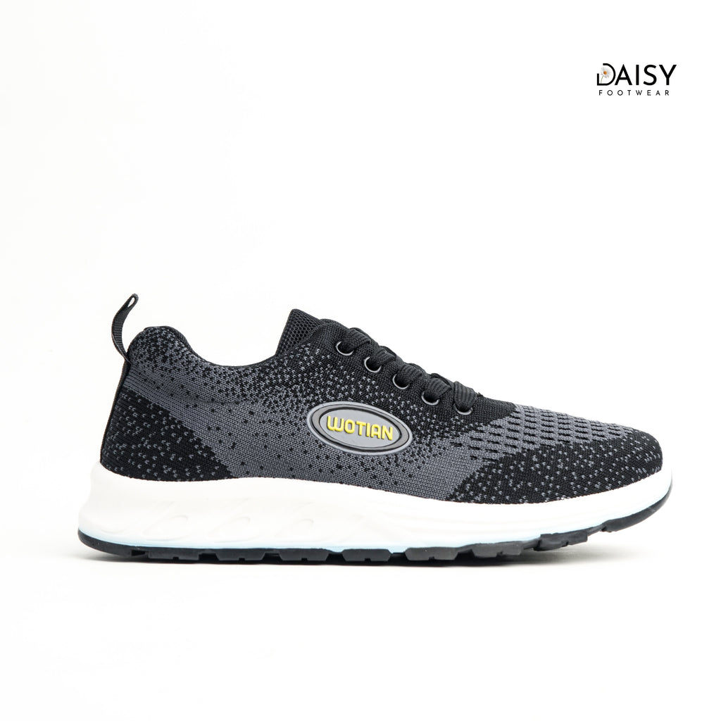 PulseKnit Runner Black