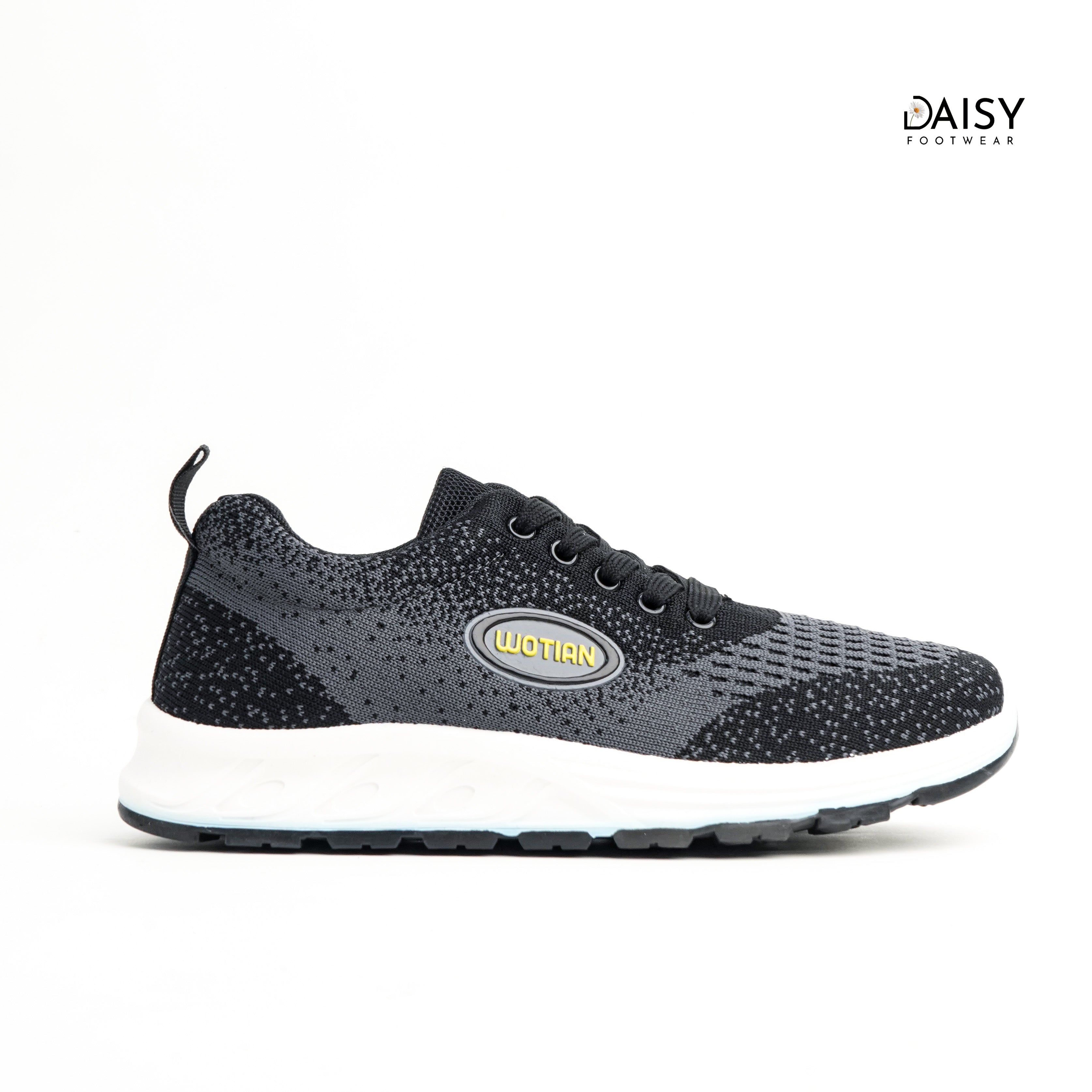 PulseKnit Runner Black