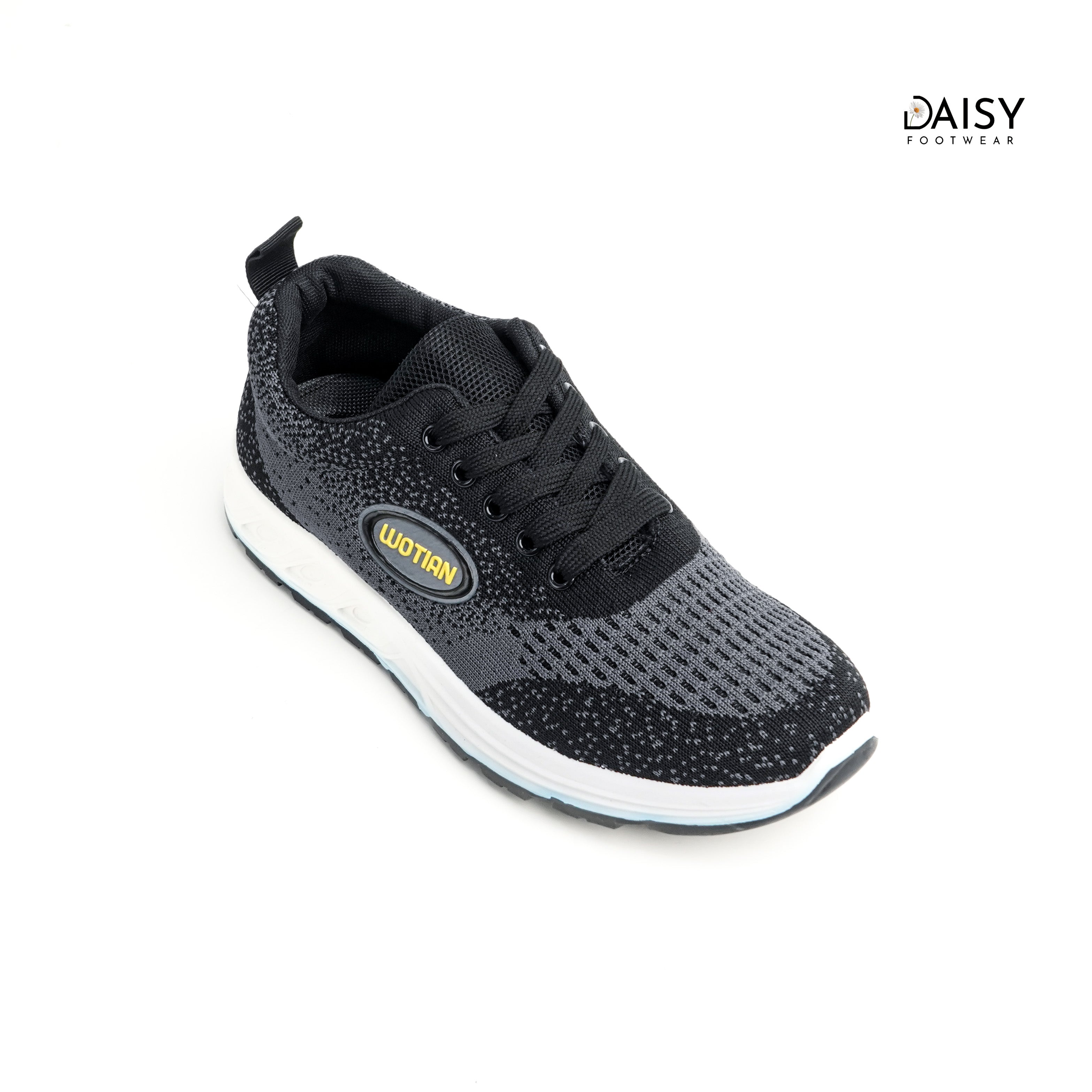 PulseKnit Runner Black