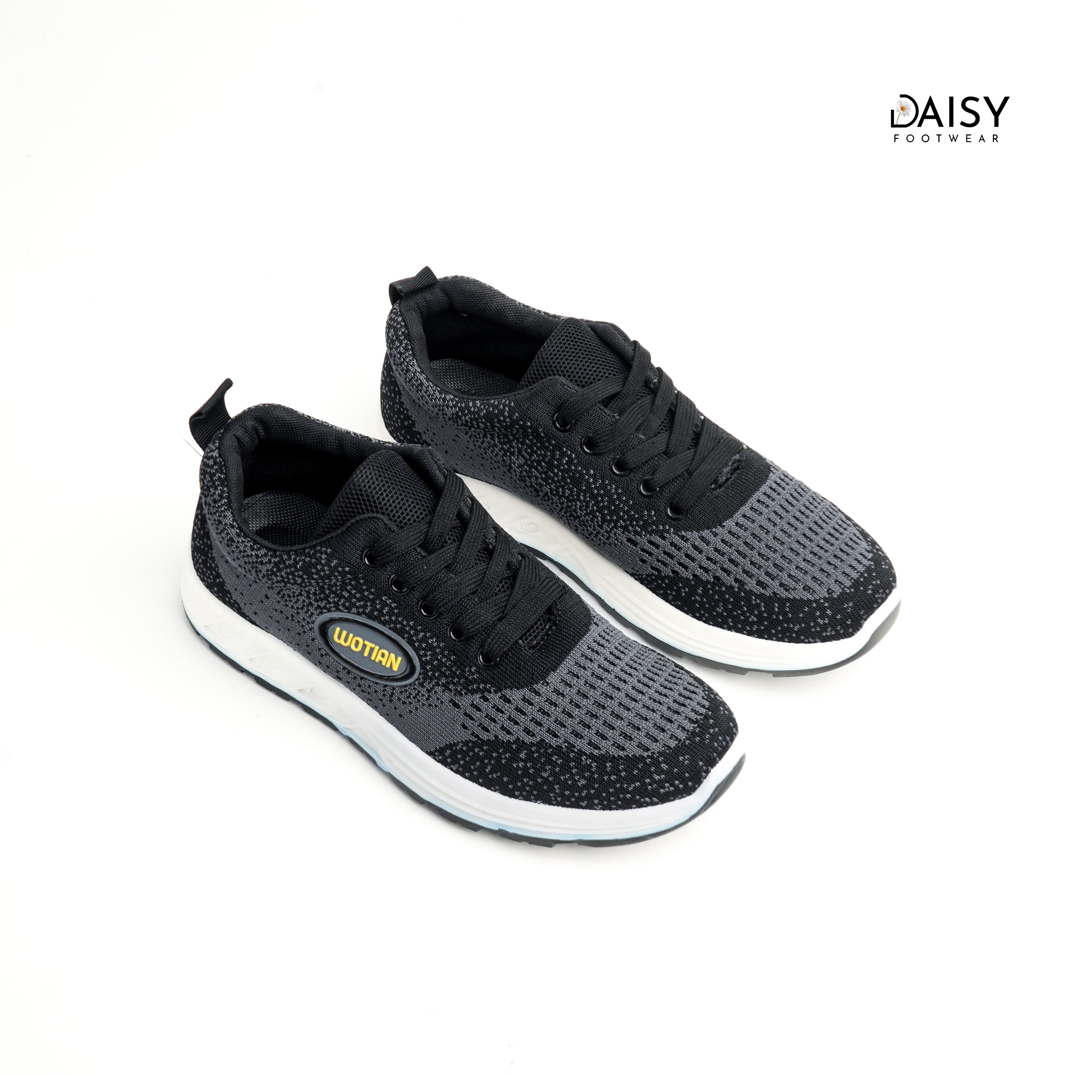 PulseKnit Runner Black