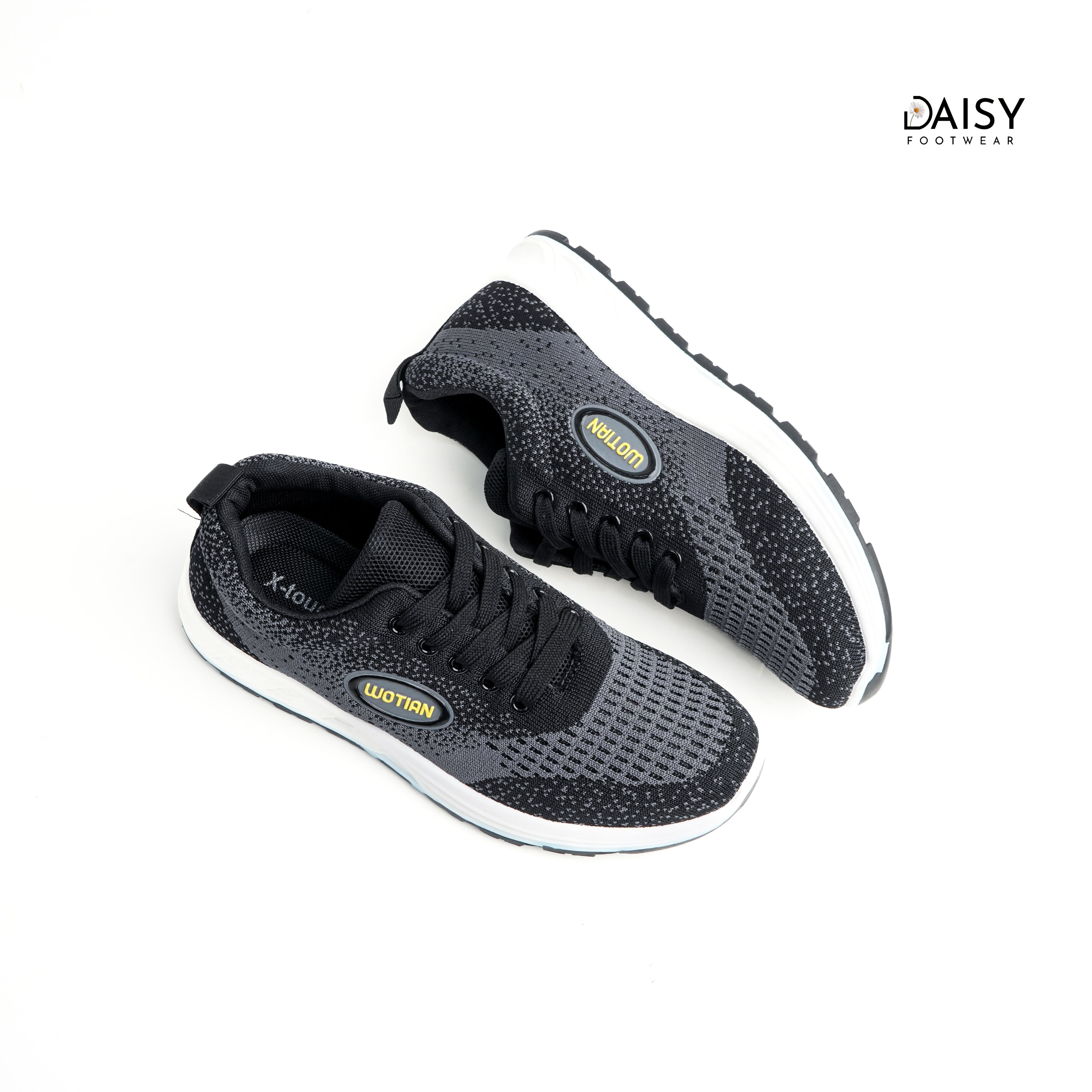 PulseKnit Runner Black