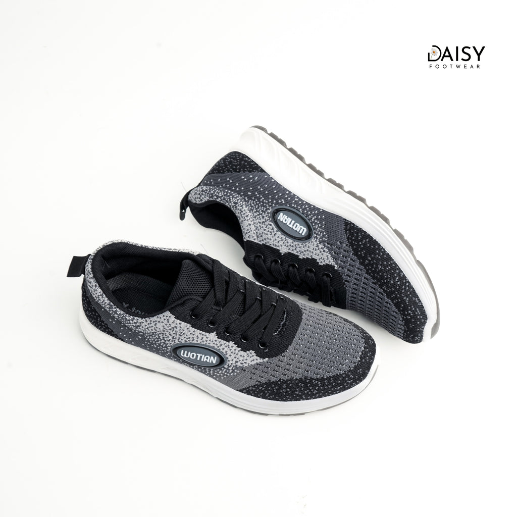 PulseKnit Runner Grey