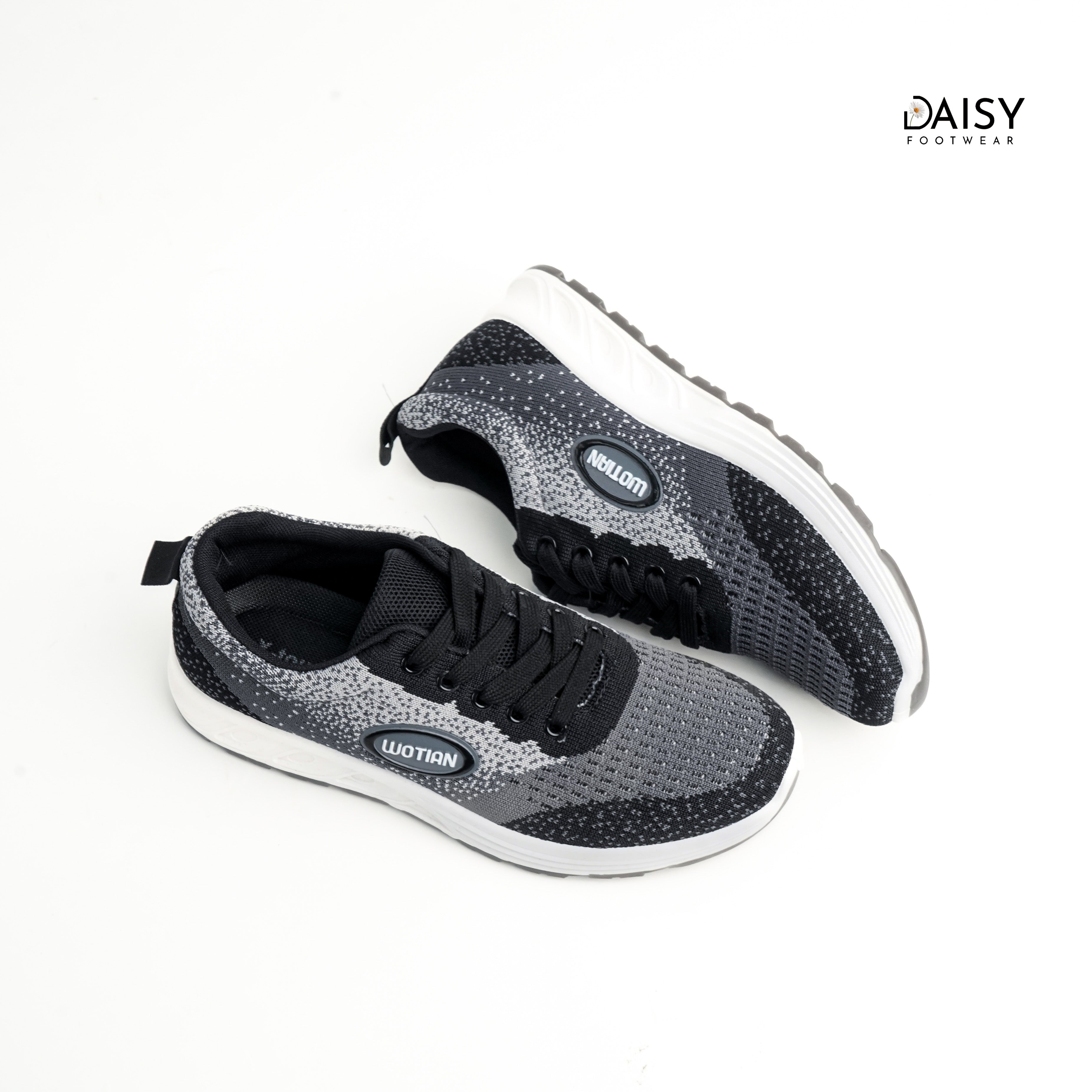 PulseKnit Runner Grey