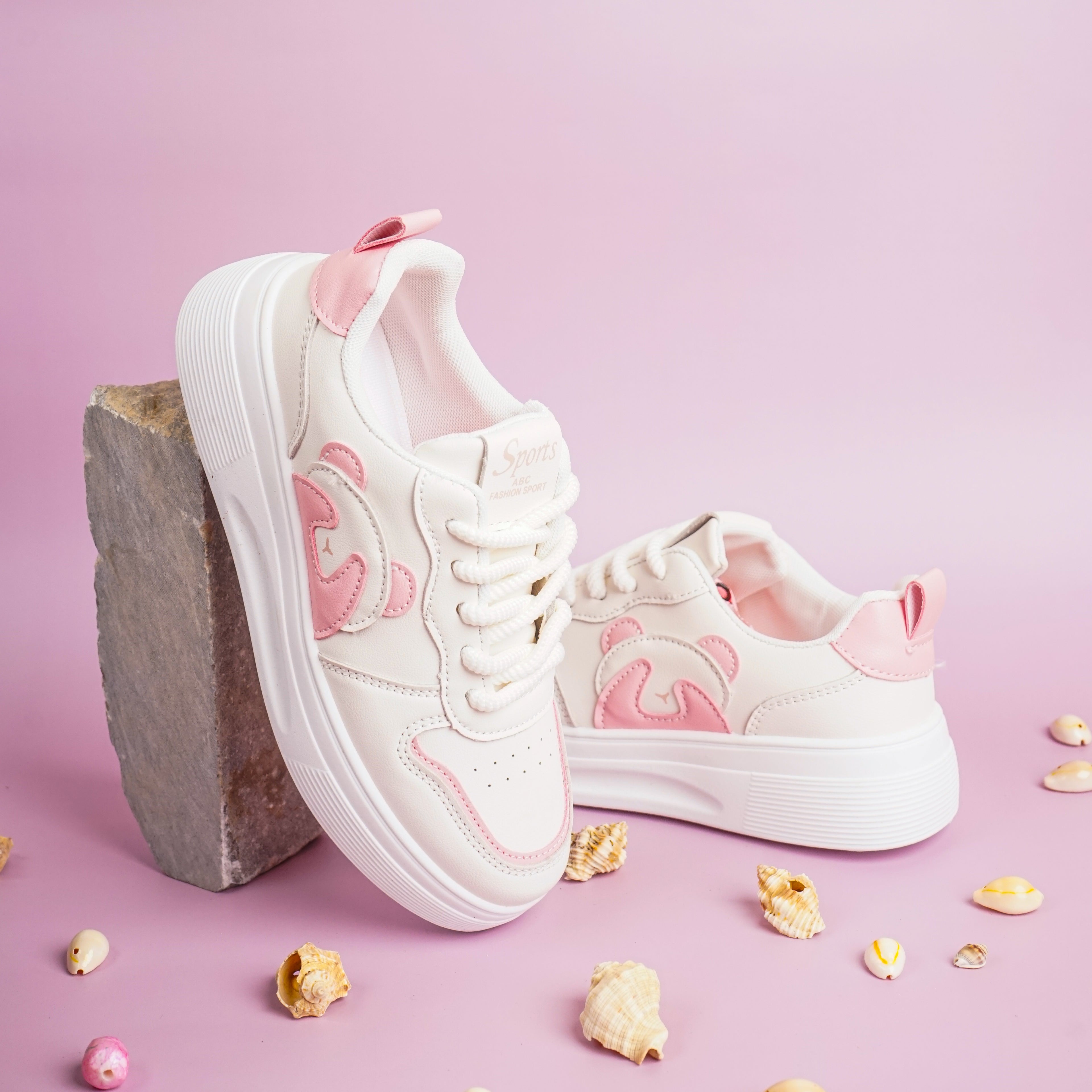 Kicksy Pink