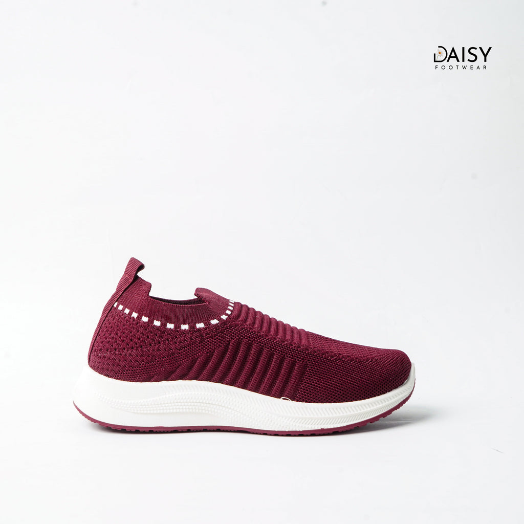 Velcron Maroon
