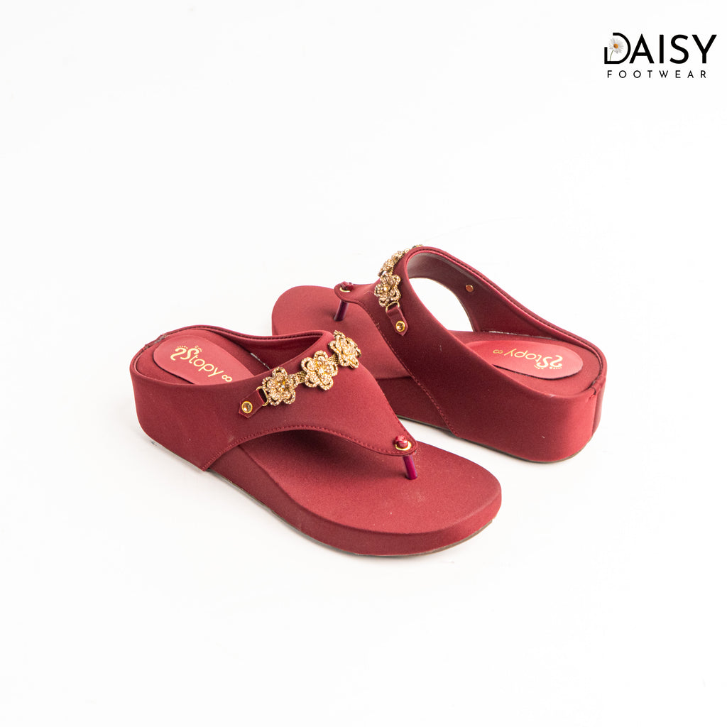 Clasp Maroon