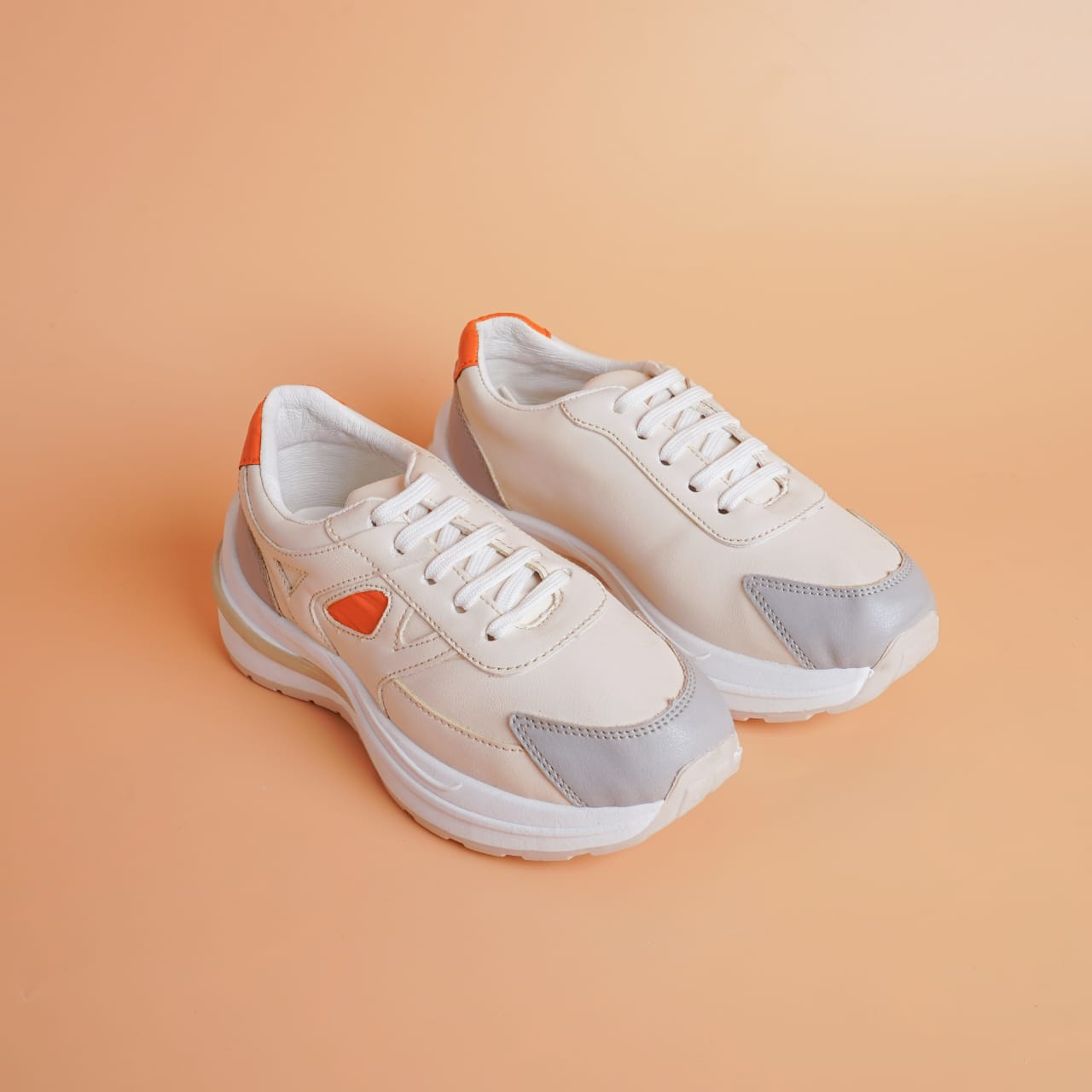 Ivy Gray/Orange