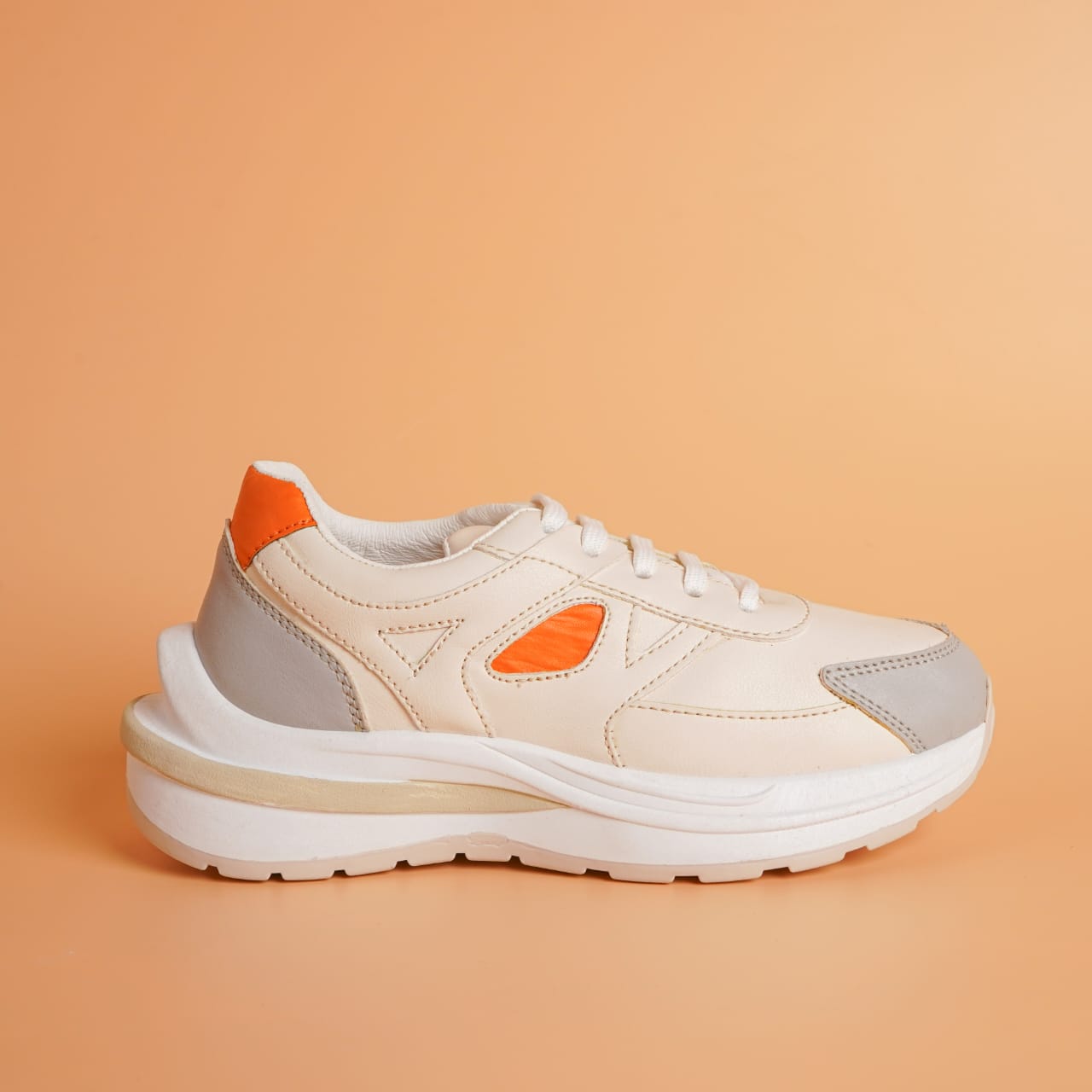 Ivy Gray/Orange
