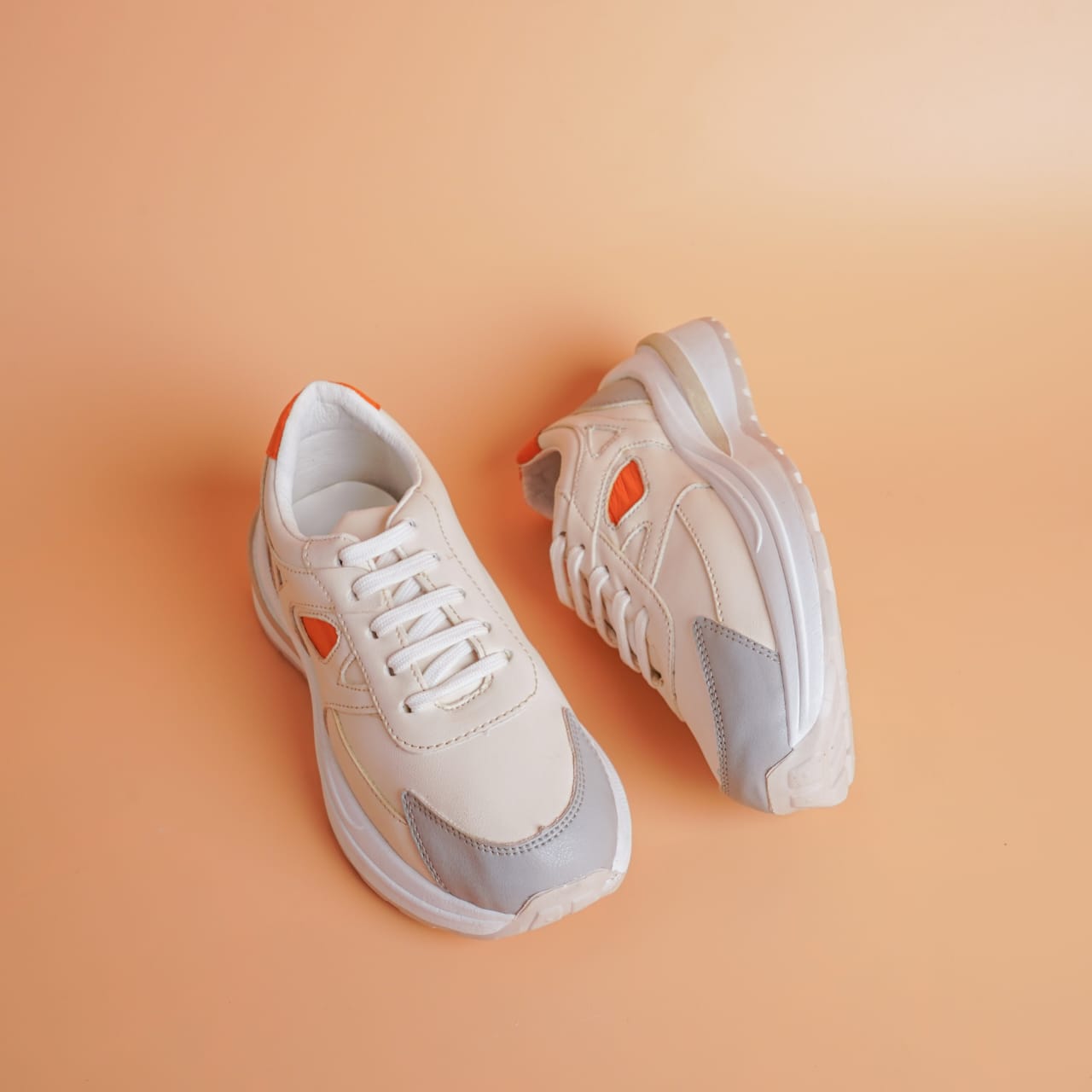 Ivy Gray/Orange