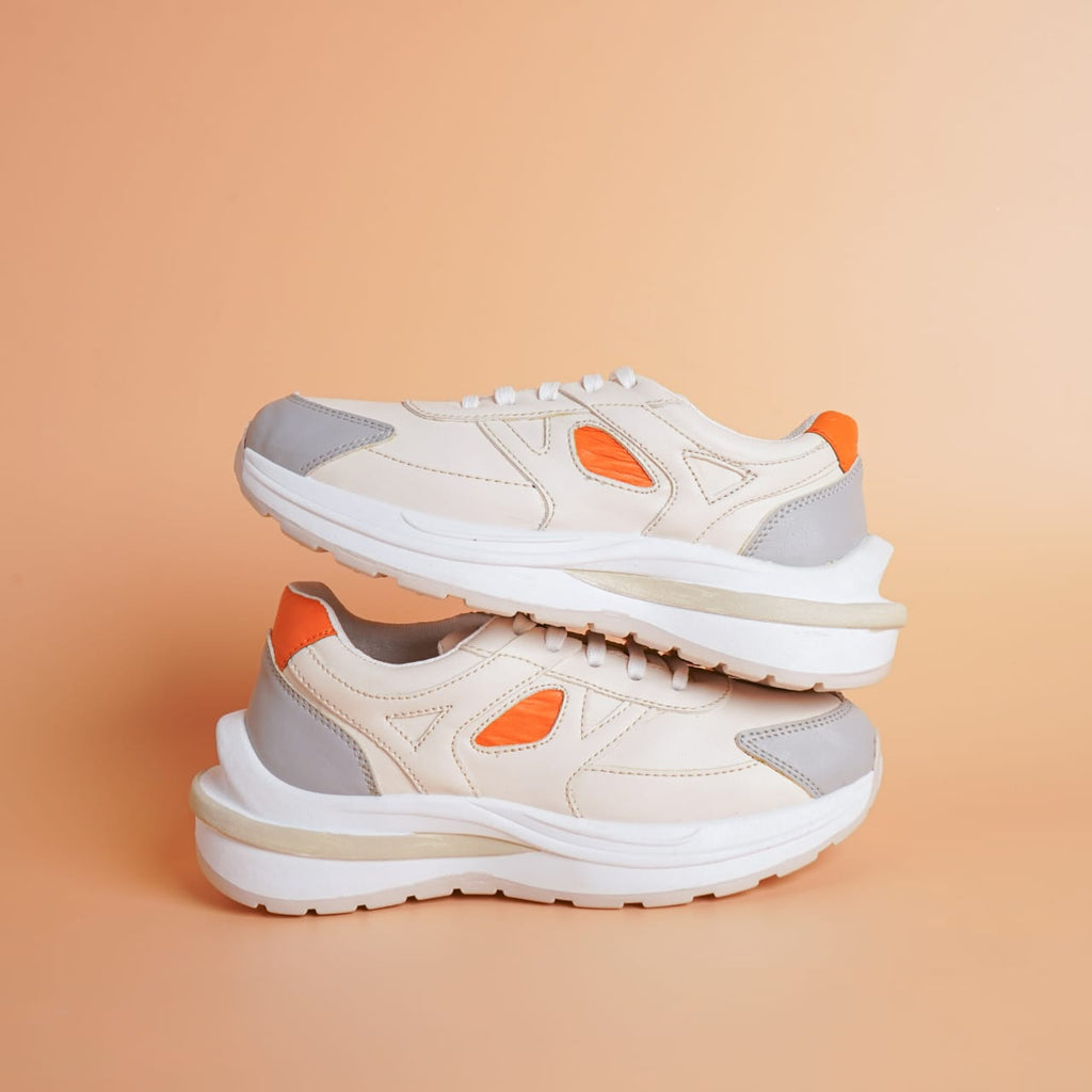 Ivy Gray/Orange