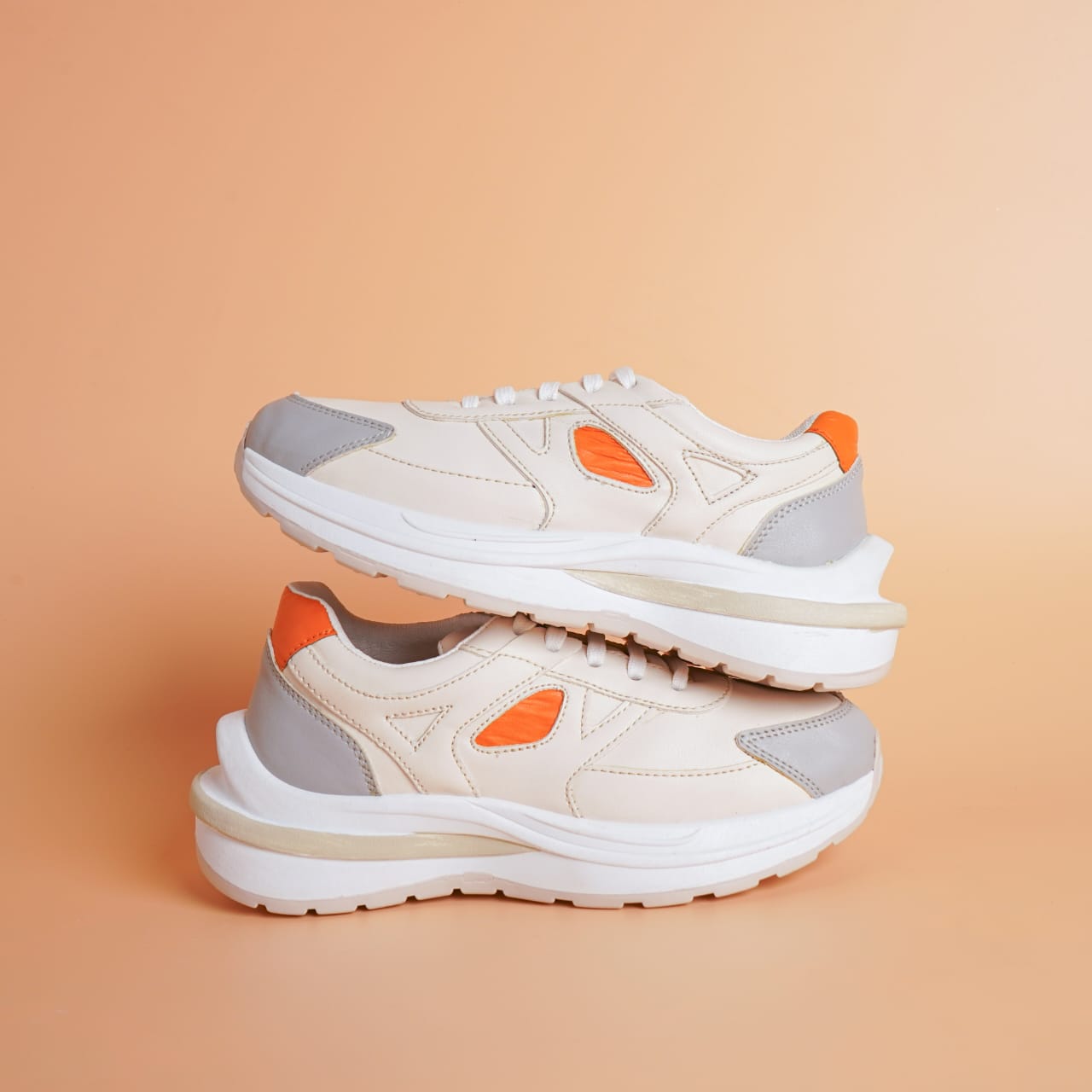 Ivy Gray/Orange