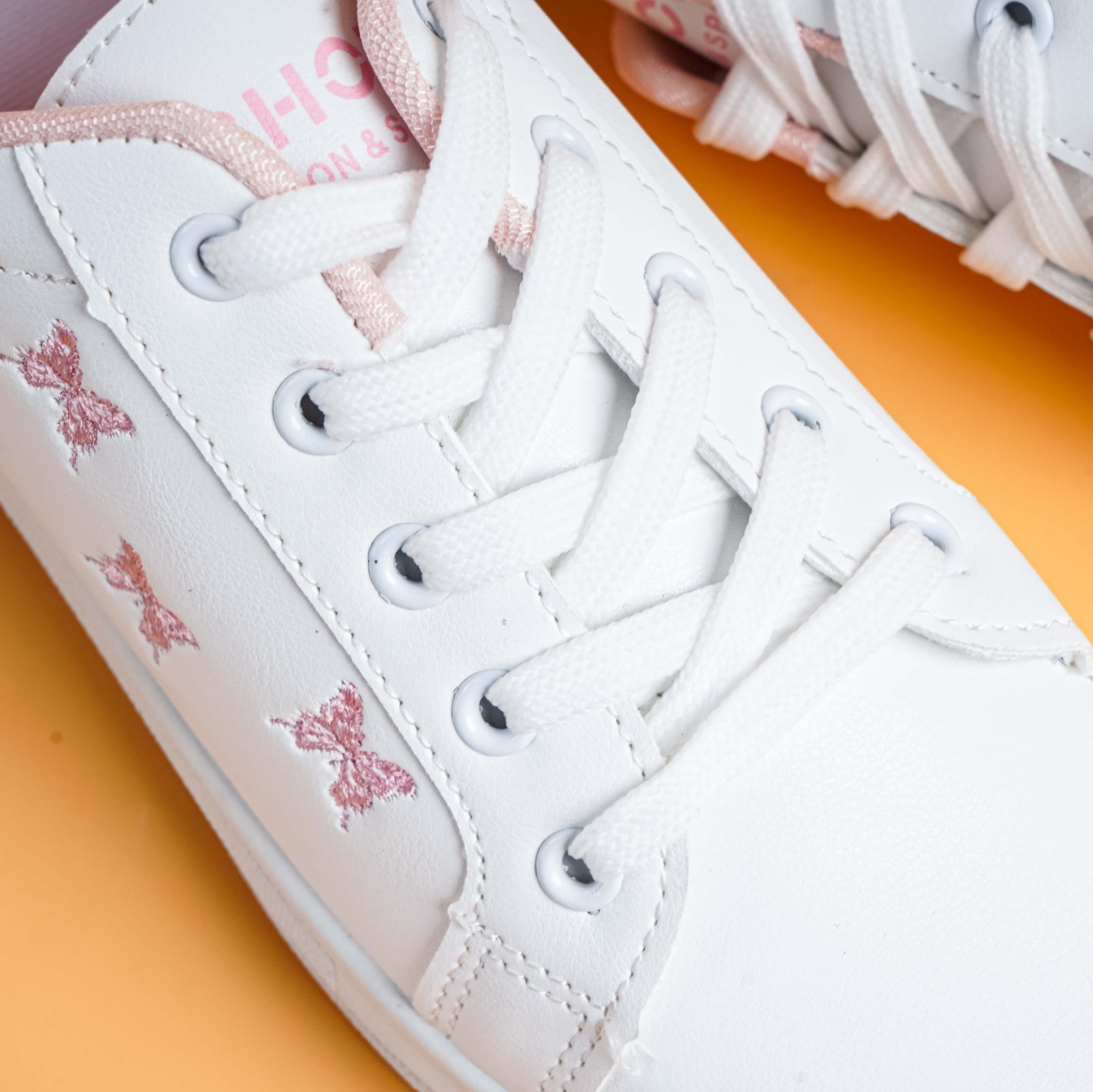 Blaze White/Pink