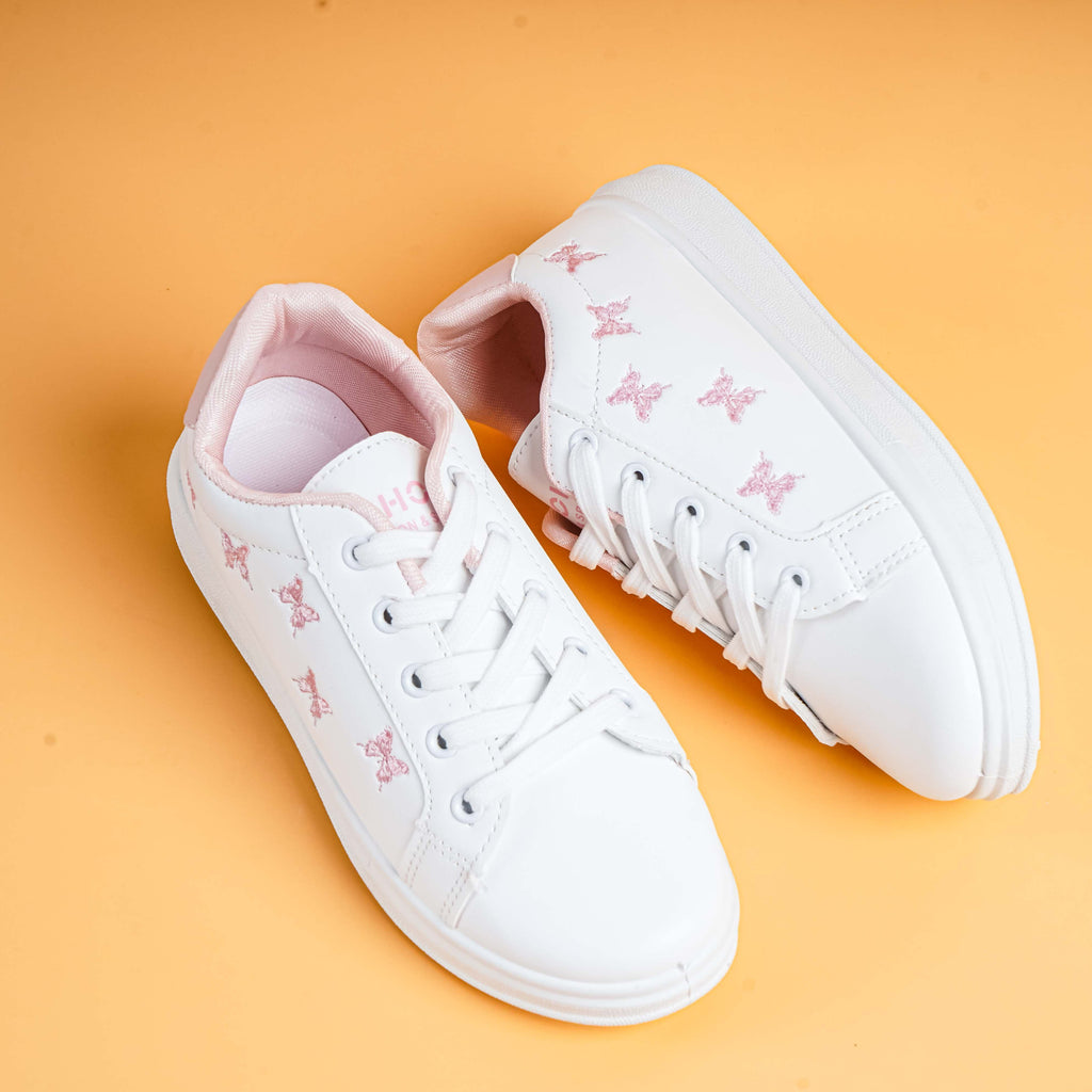 Blaze White/Pink