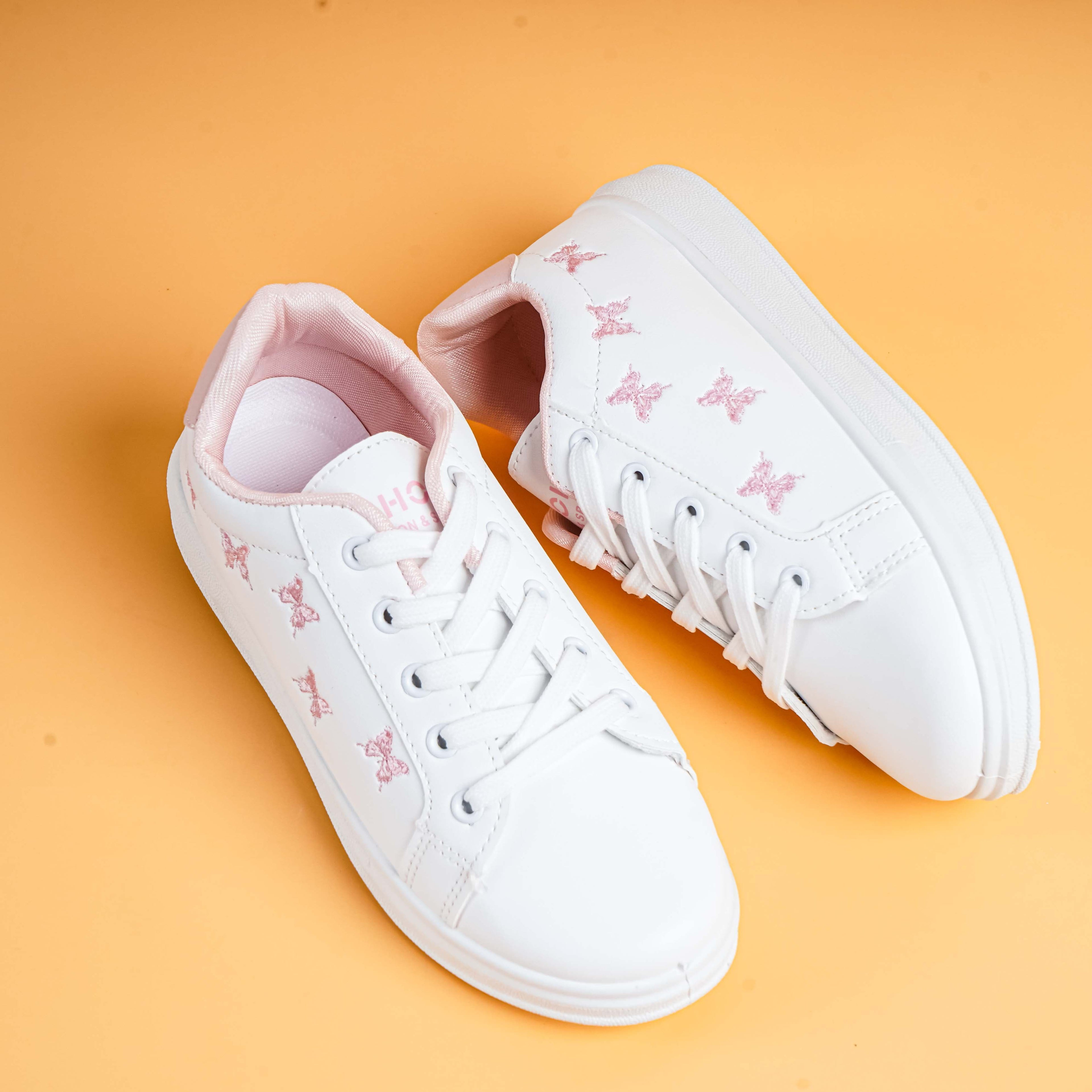 Blaze White/Pink