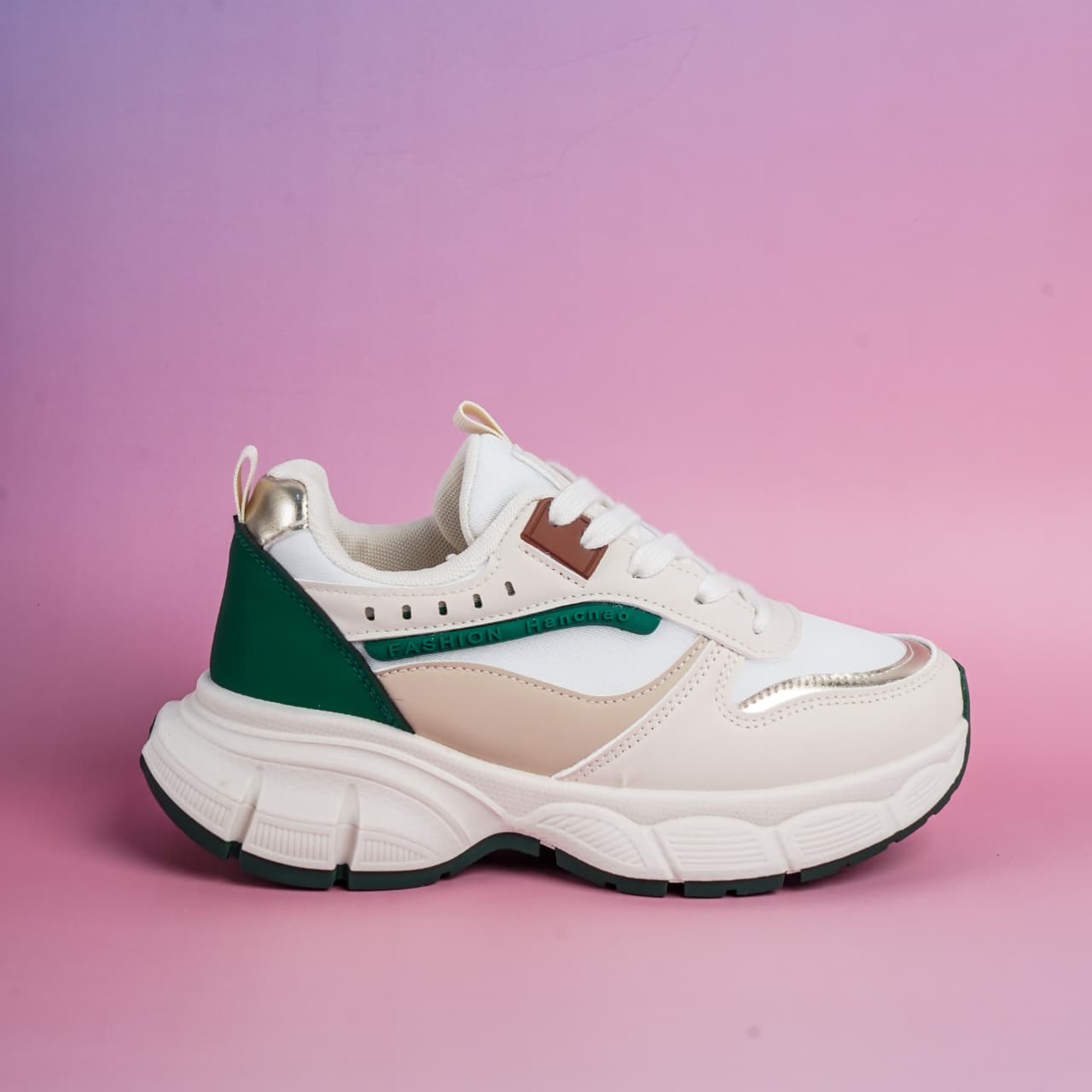 Velcron Beige