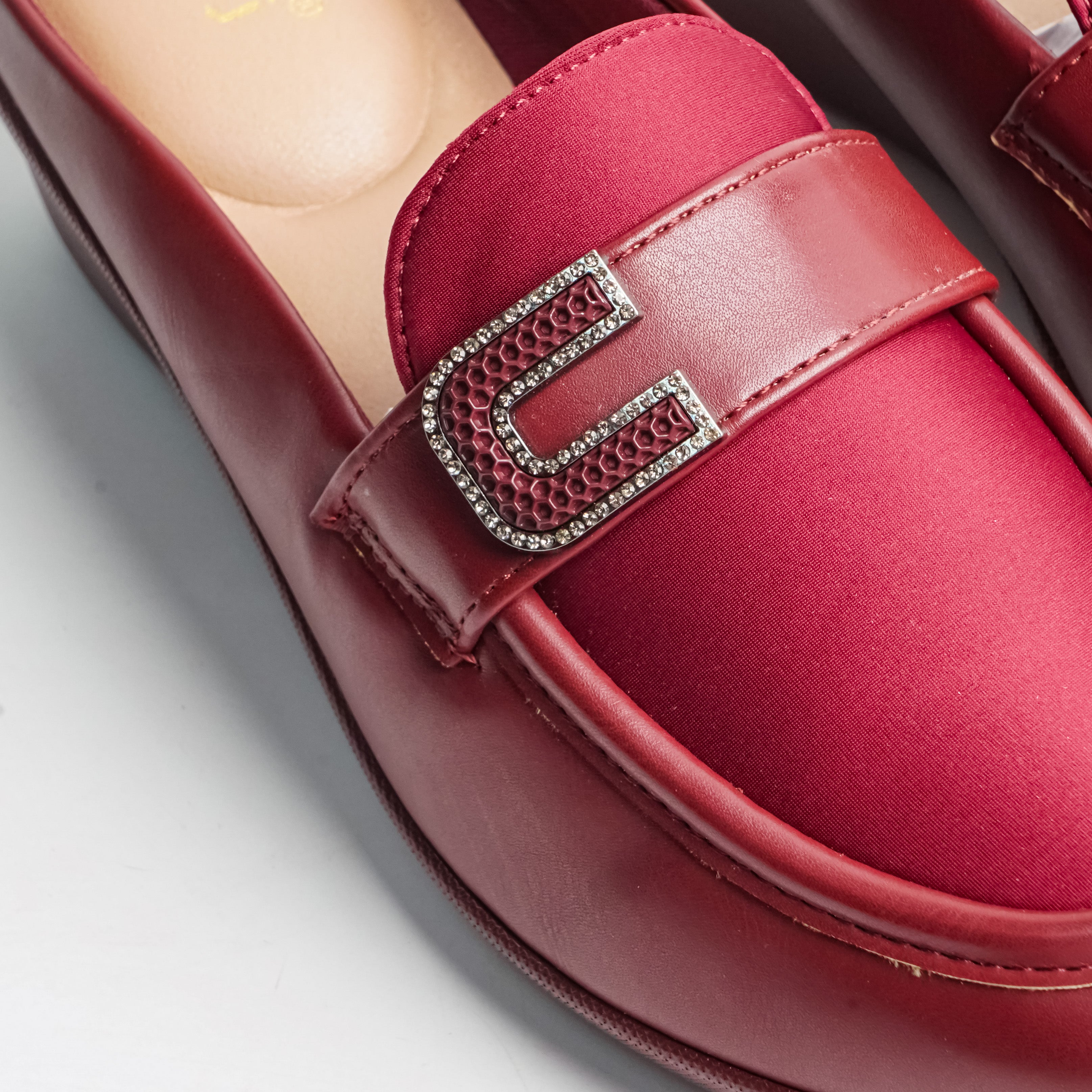 Belvia Maroon