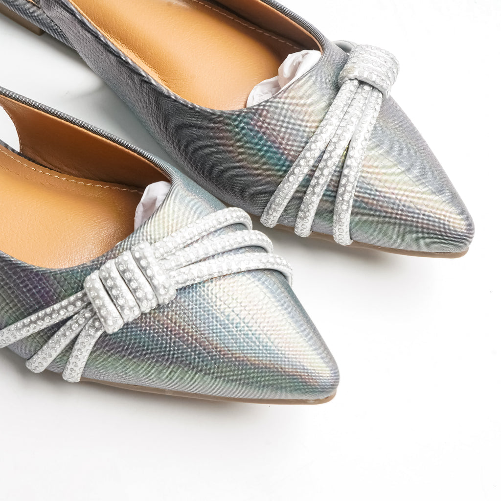 Serene Slingback Silver