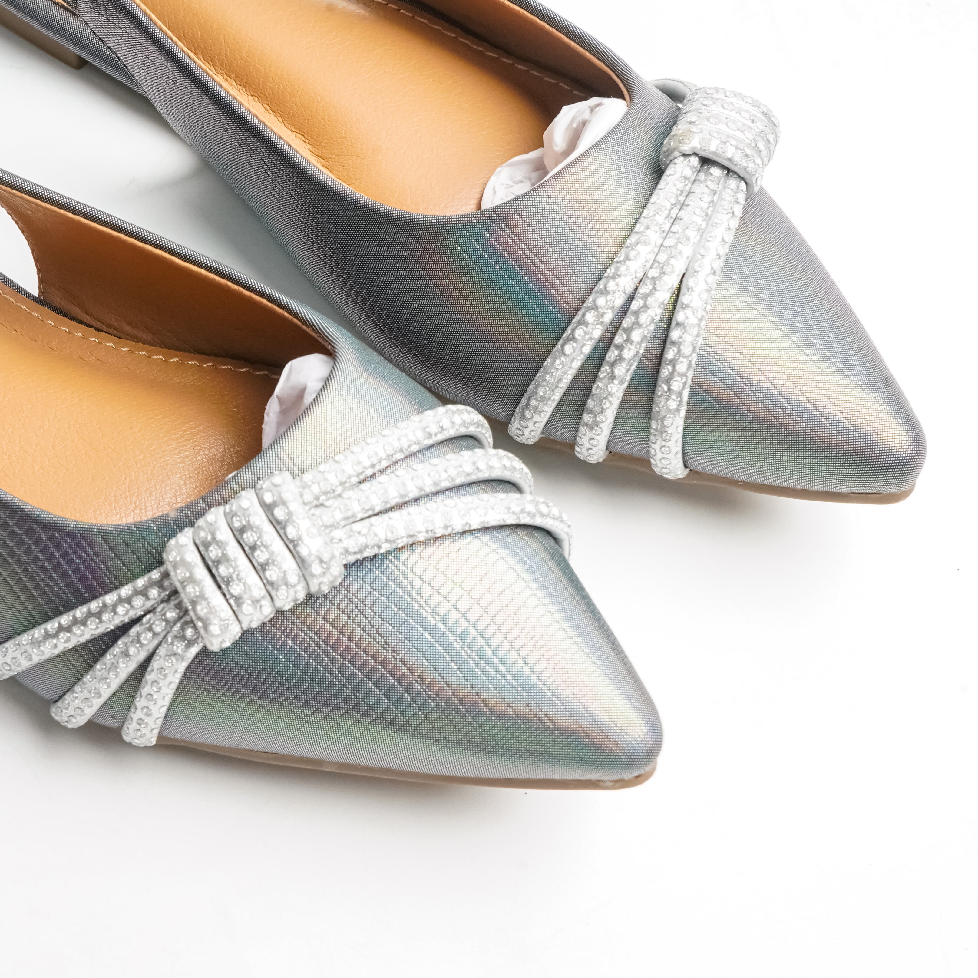 Serene Slingback Silver