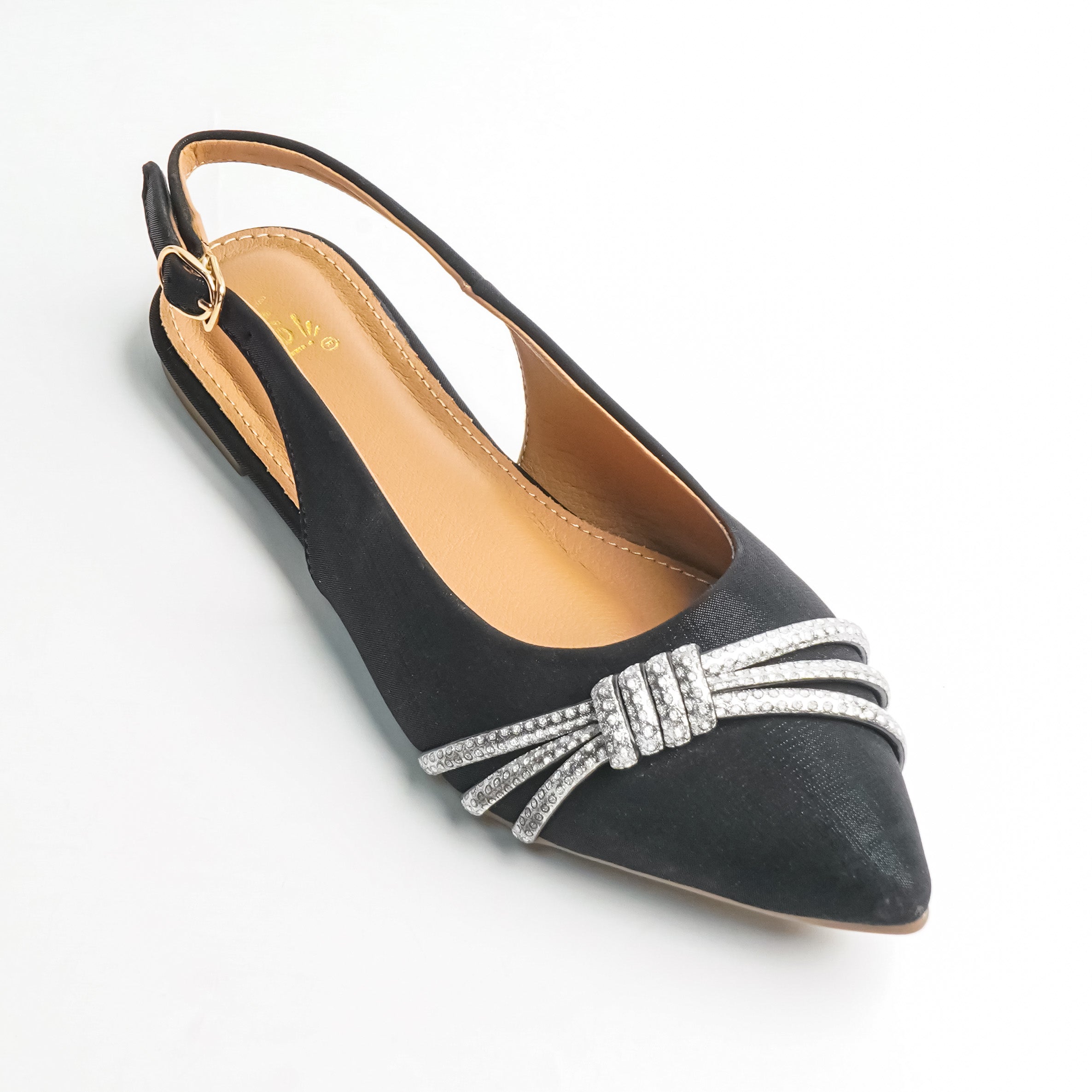 Serene Slingback Black