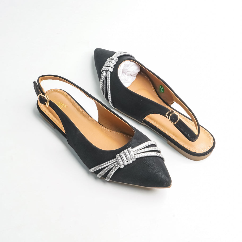 Serene Slingback Black