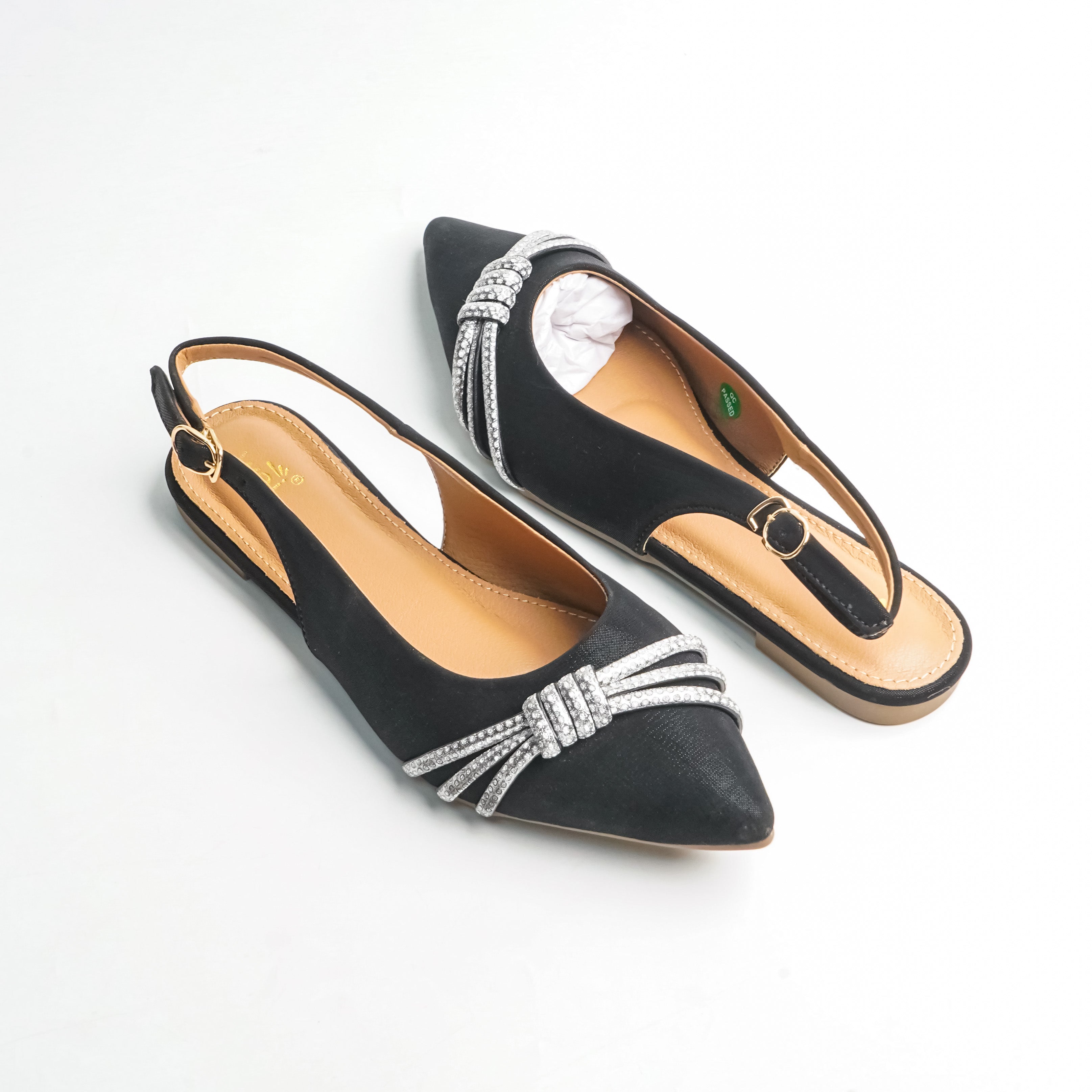 Serene Slingback Black