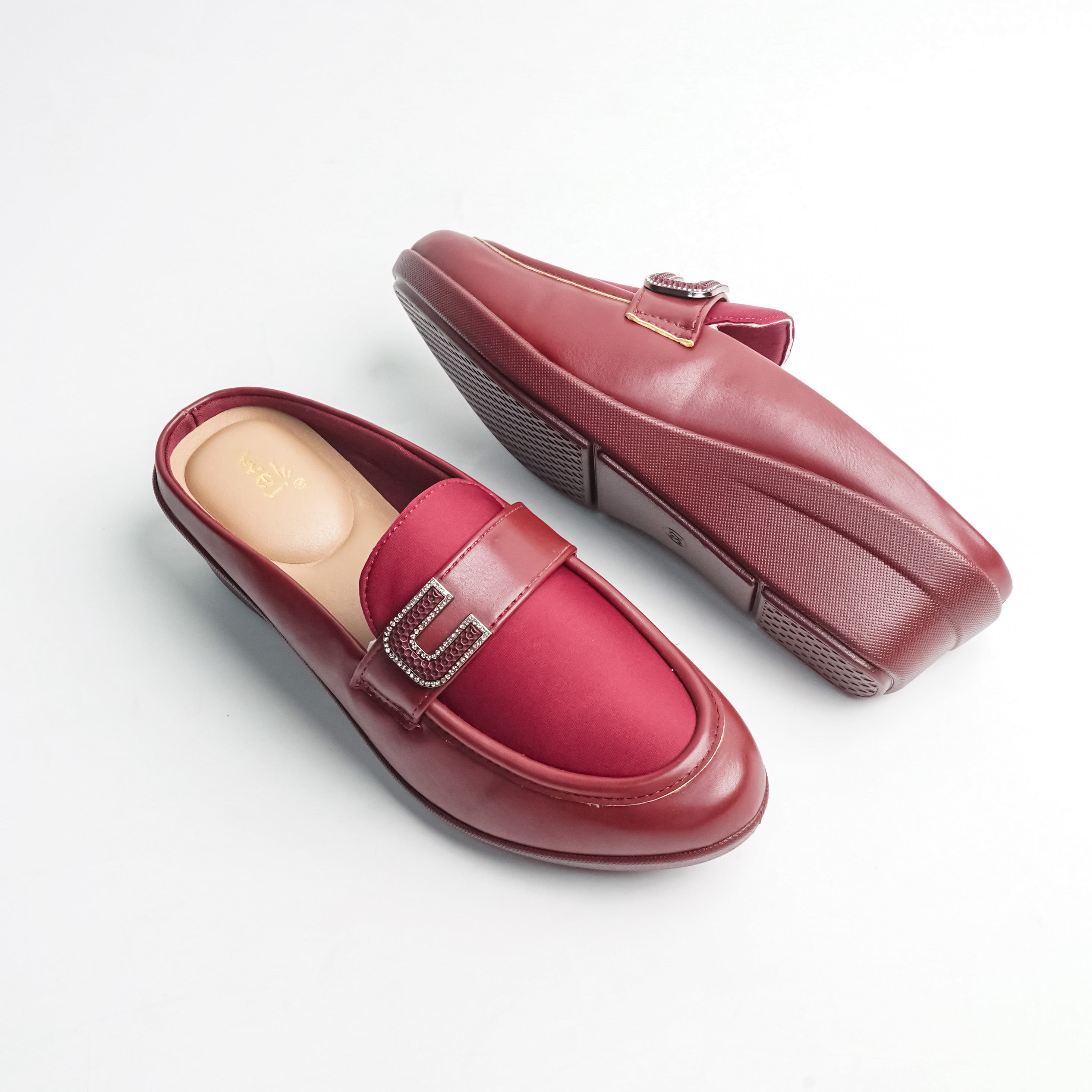 Belvia Maroon