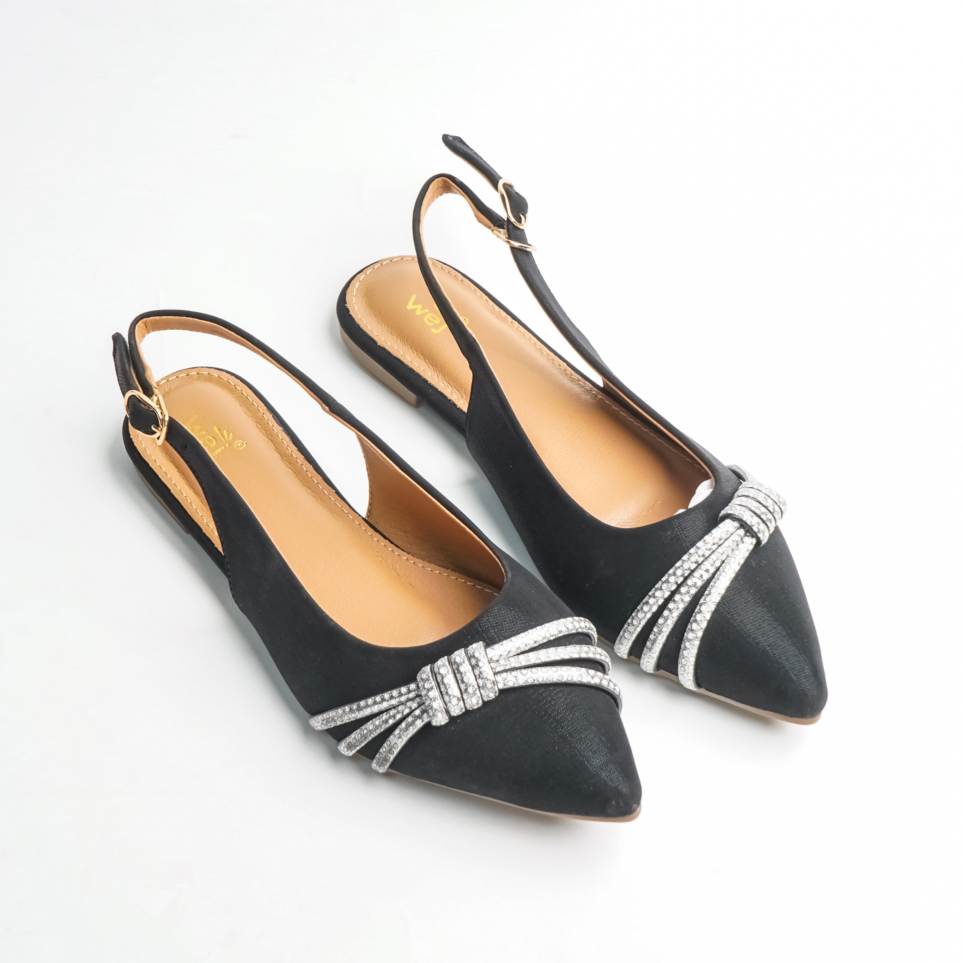 Serene Slingback Black