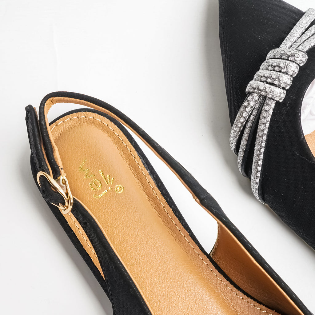 Serene Slingback Black