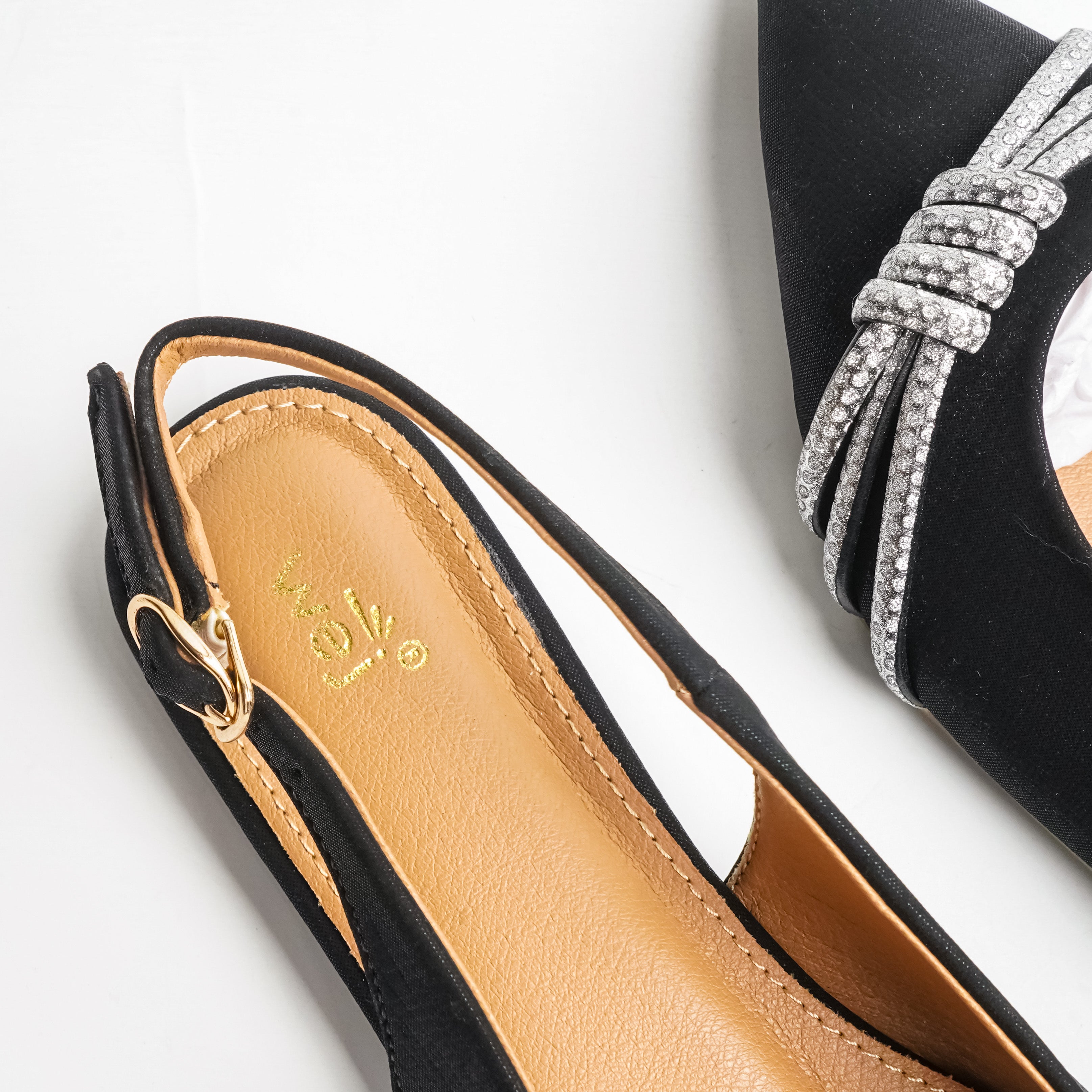 Serene Slingback Black
