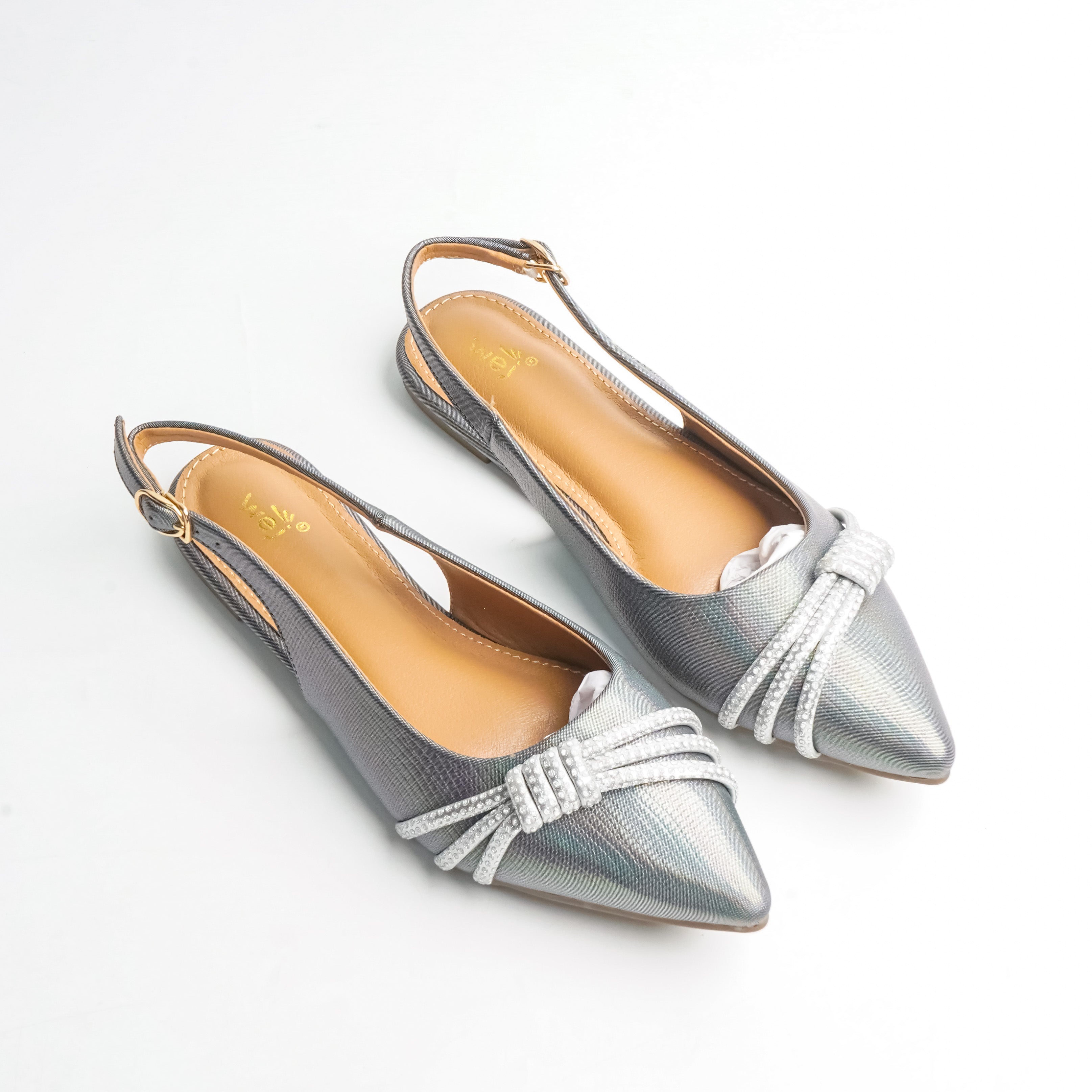 Serene Slingback Silver