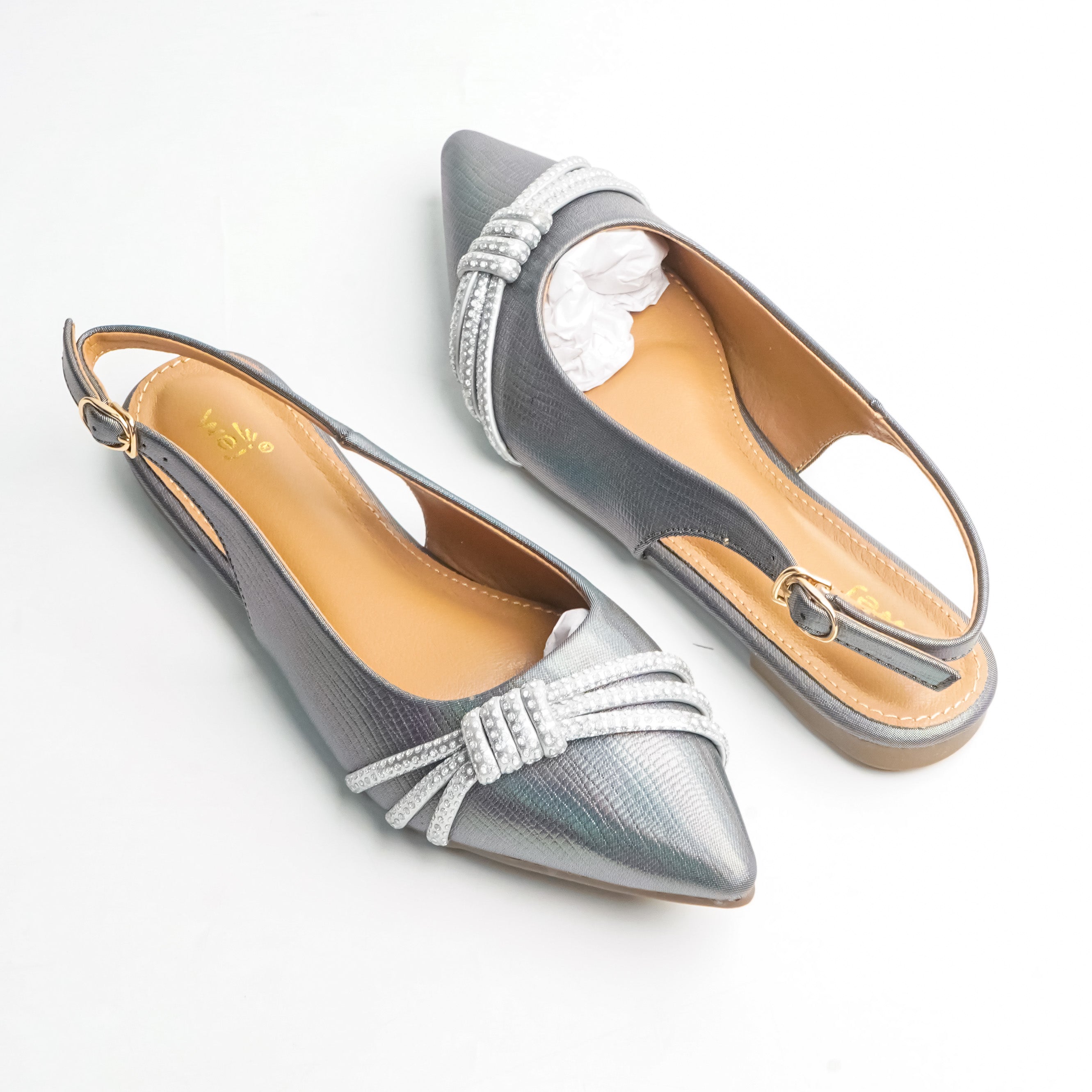 Serene Slingback Silver