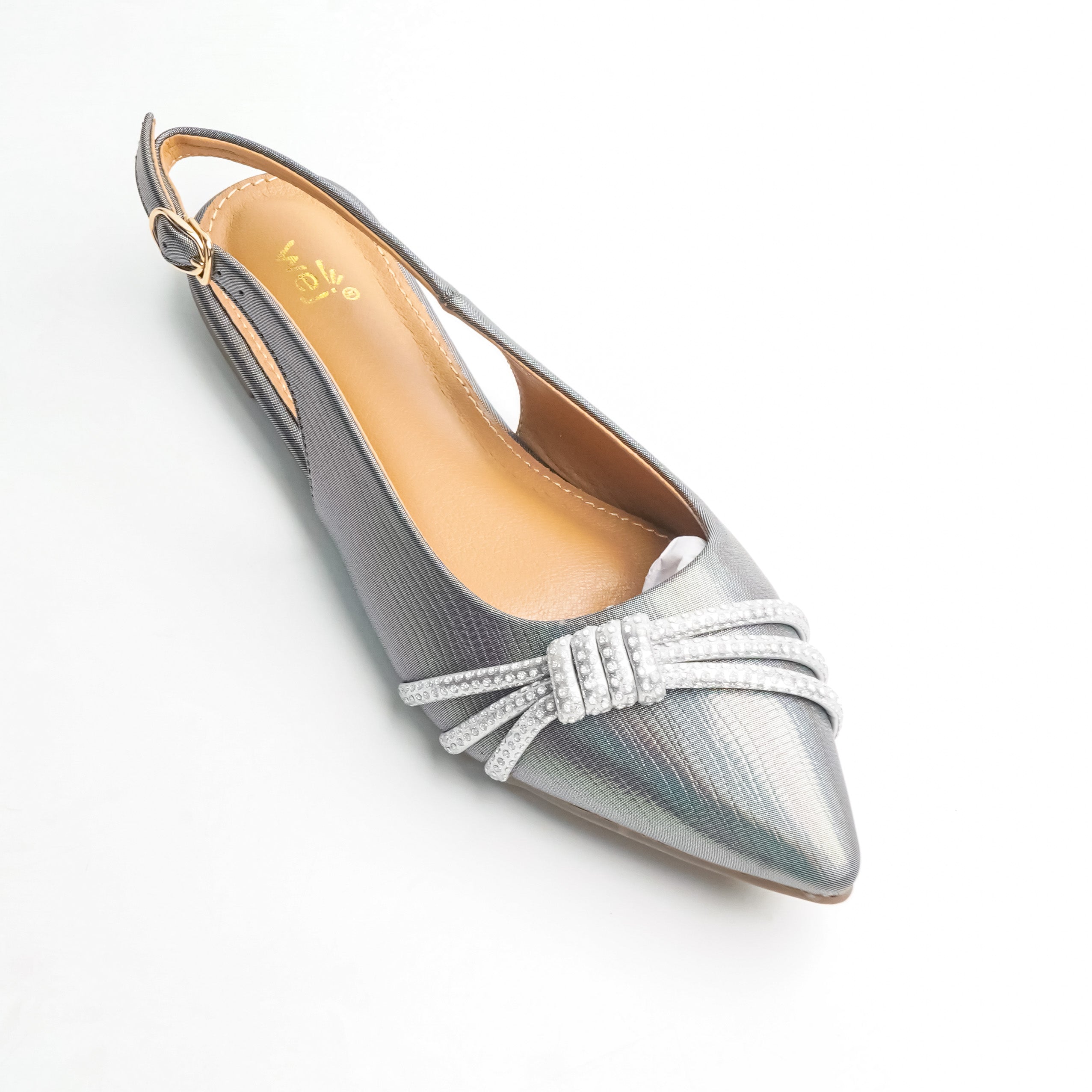 Serene Slingback Silver