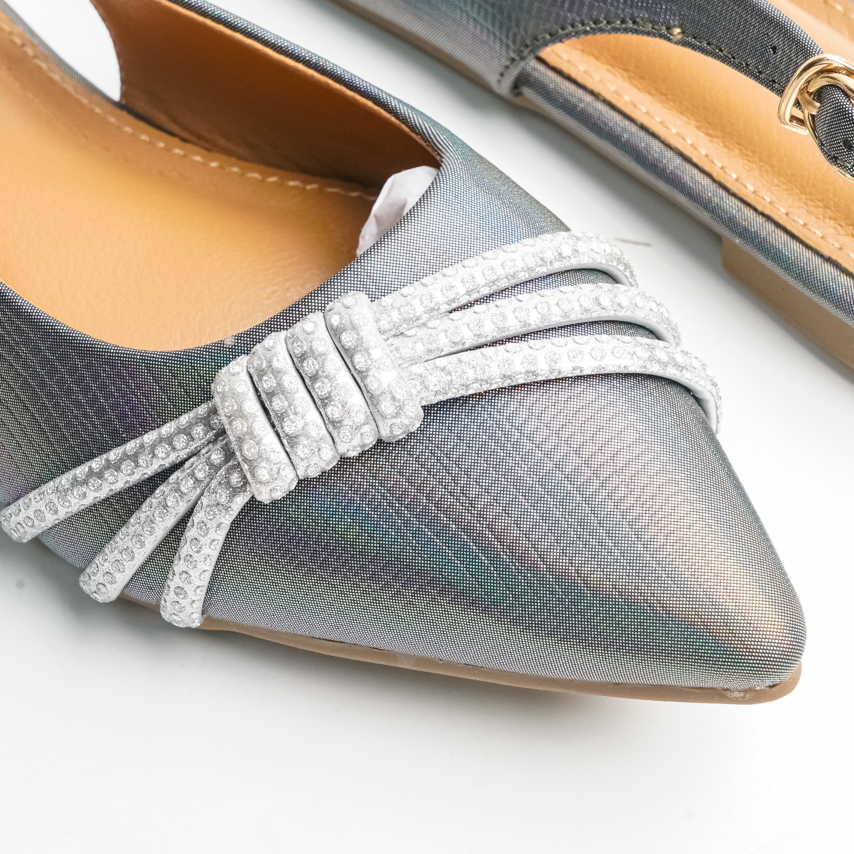 Serene Slingback Silver